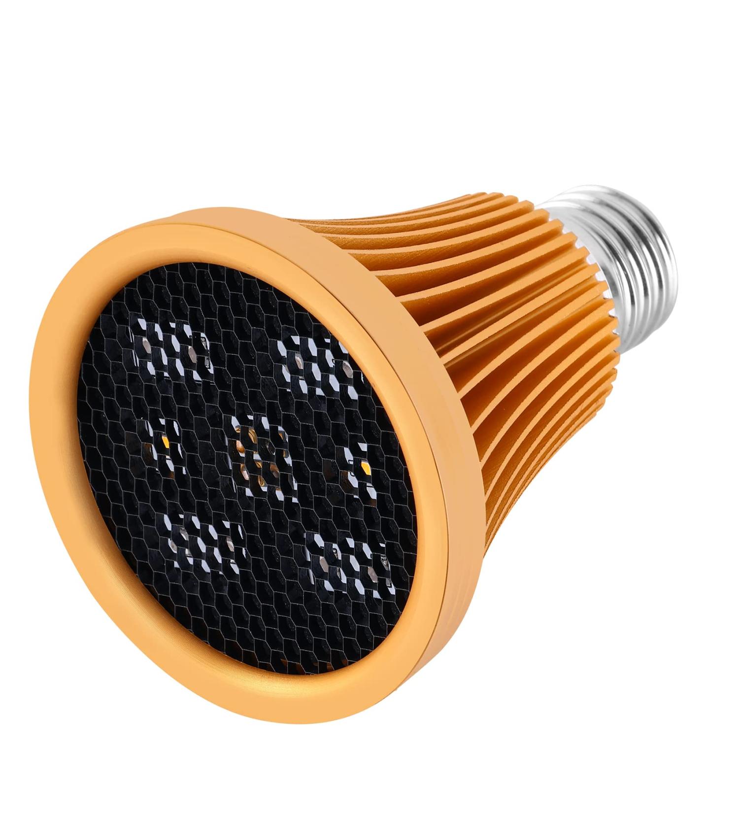 MAINENG UVA UVB 8525 LED Bulb for Reptiles & Amphibians - UV Light Lamp - Buy Online on SooperMarket.com