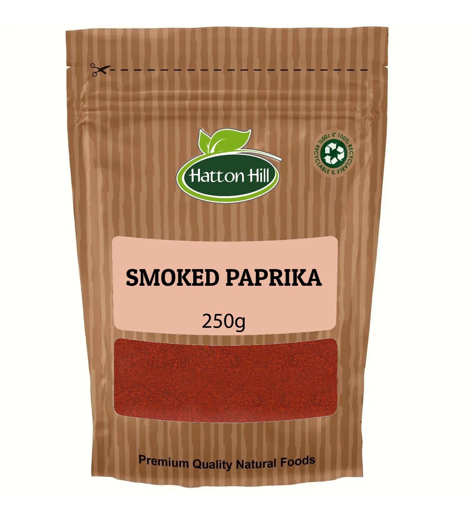 Smoked Paprika 250g by Hatton Hill