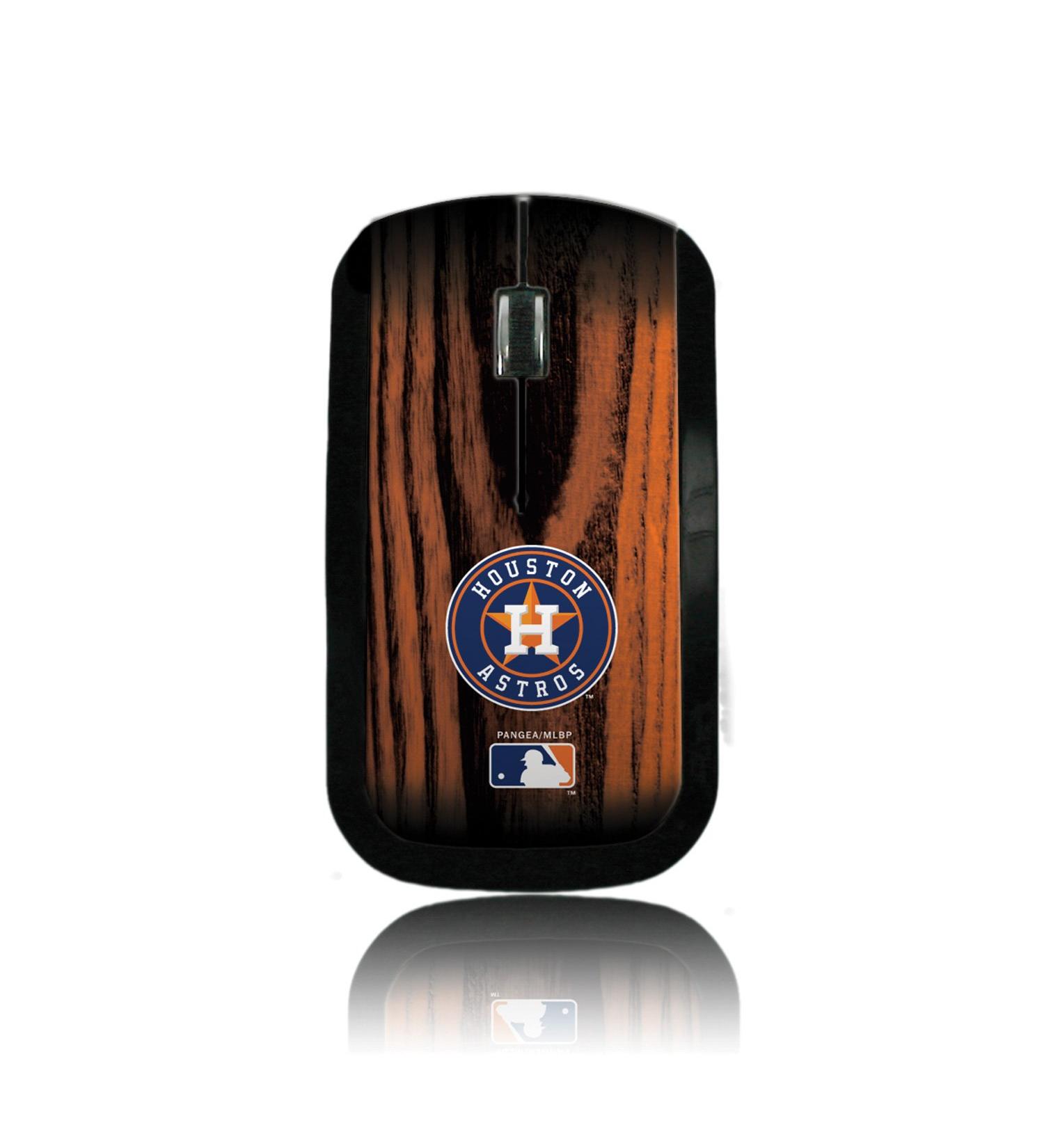 Pangea Brands MLB Wireless Mouse Houston Astros