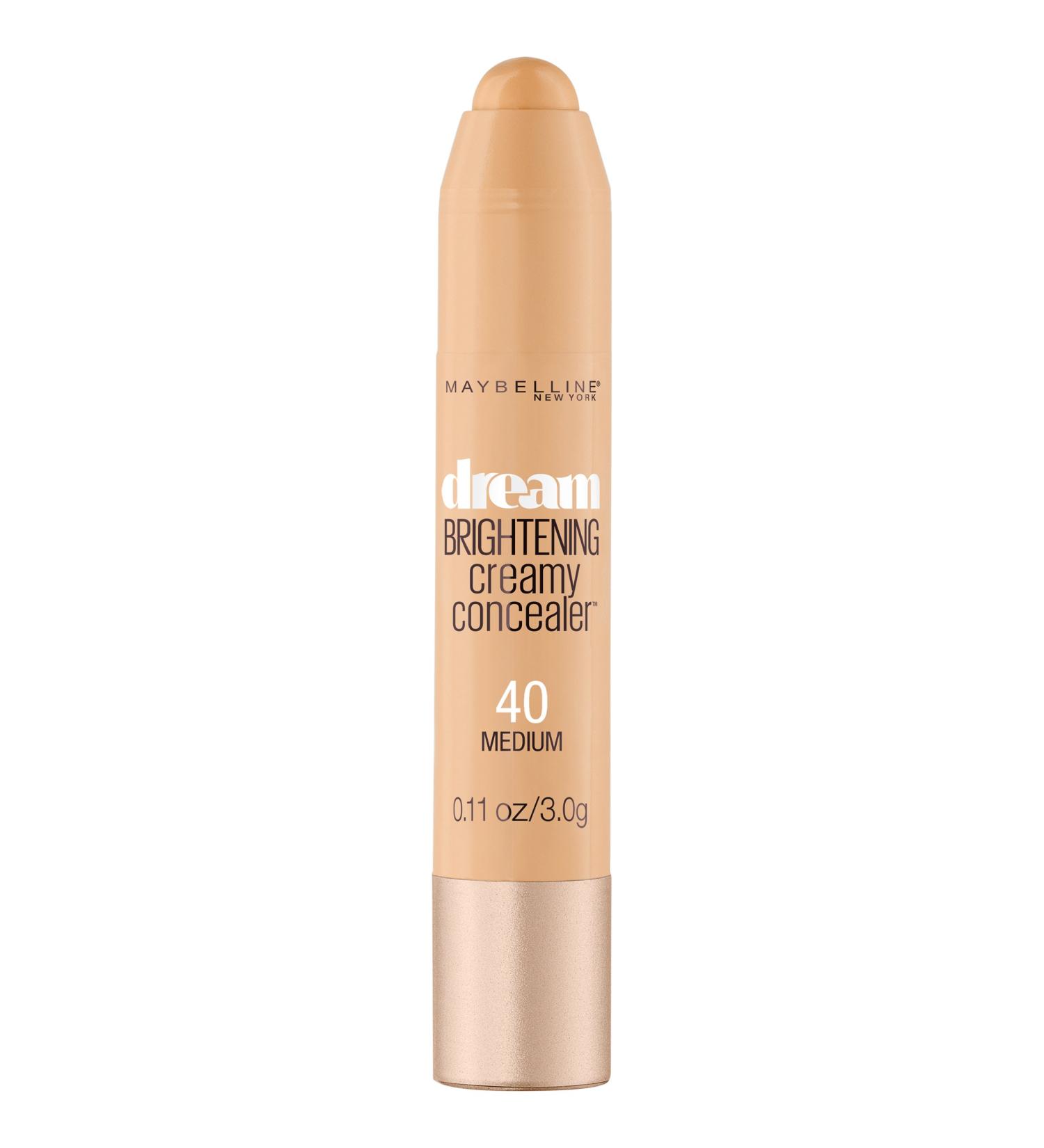 Maybelline New York Dream Brightening Creamy Concealer - Medium 0.11 oz - Buy Online on SooperMarket.com