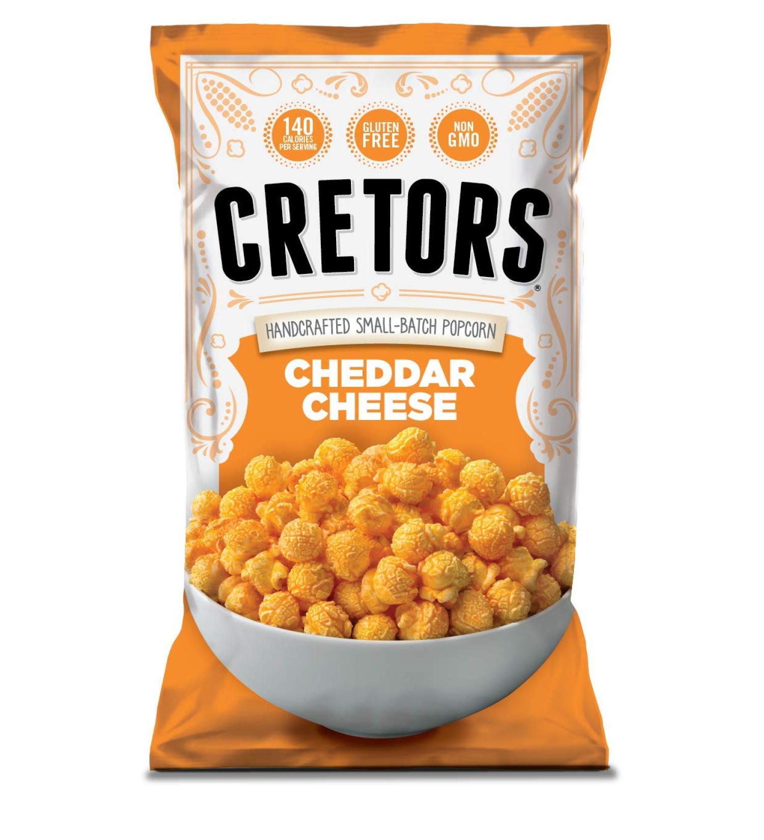 Buy G.H. Cretors Just The Cheese Corn - Cheddar, 6.5 Oz (Pack of 12) - Gourmet Snack - Buy Online on SooperMarket.com