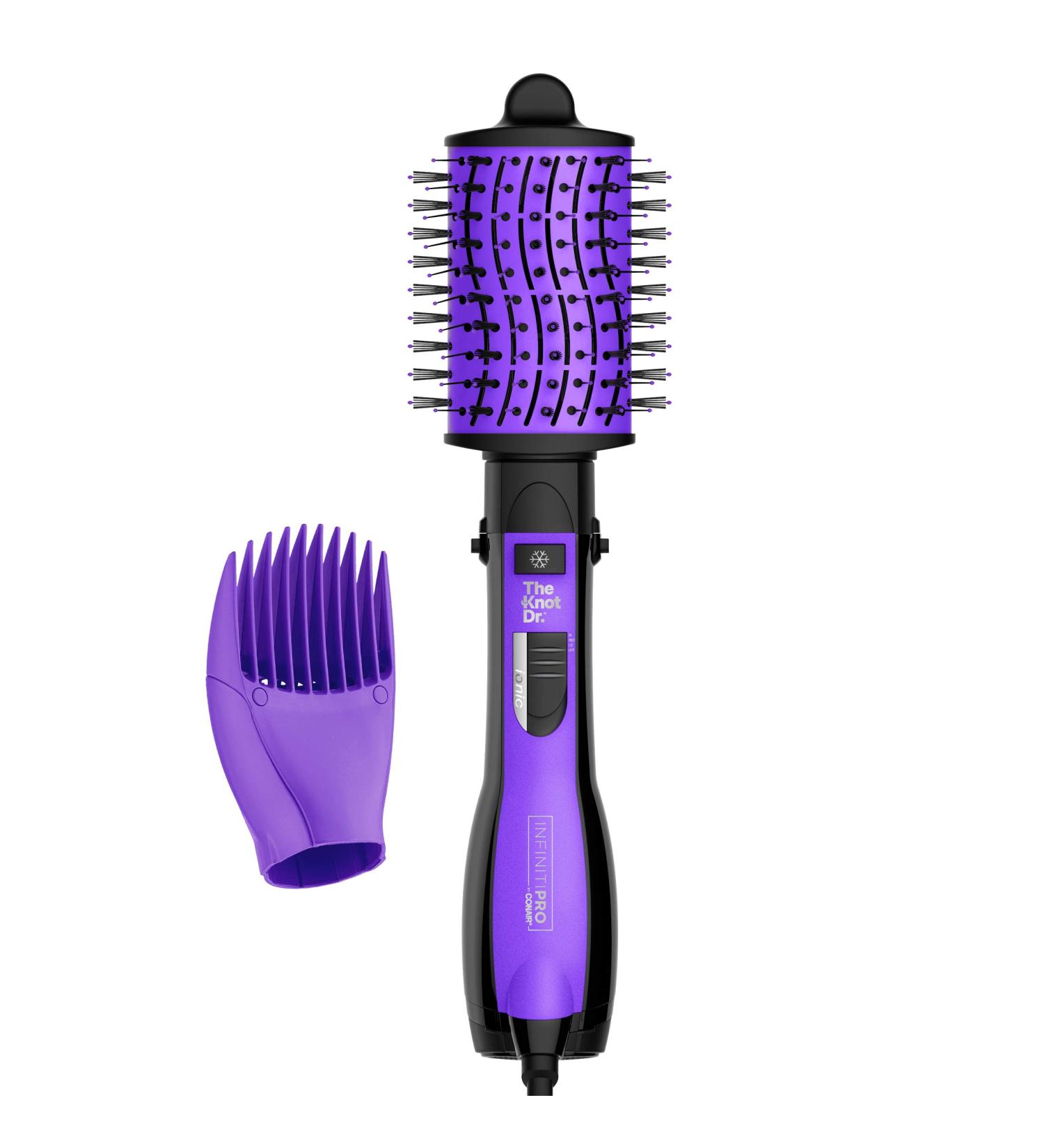 INFINITIPRO BY CONAIR The Knot Dr. All-in-One Oval Dryer Brush - Hair Dryer & Volumizer - Buy Online on SooperMarket.com