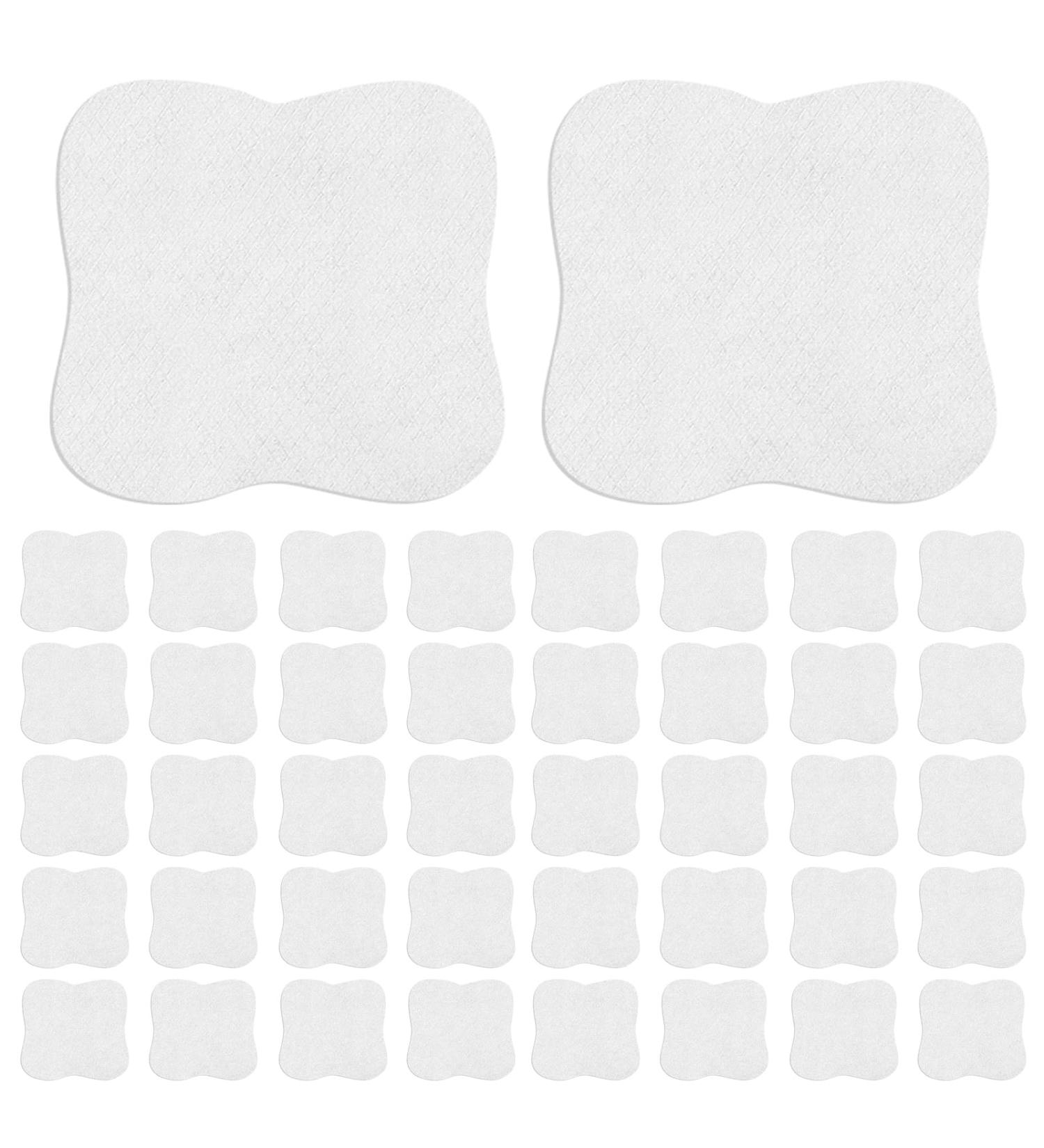 40 Pieces Hydrogel Soothing Gel Nipple Pads - Reusable Breastfeeding Nursing Pads for Sore Nipples Relief | International Shipping - Buy Online on SooperMarket.com