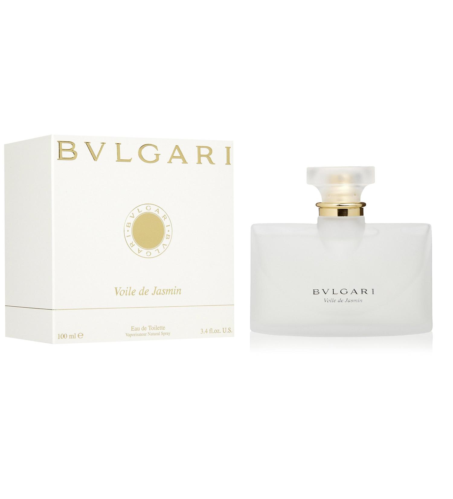 BVLGARI Voile de Jasmin Eau De Toilette Spray 100ml/3.4oz 3.4 oz - Buy Online on SooperMarket.com