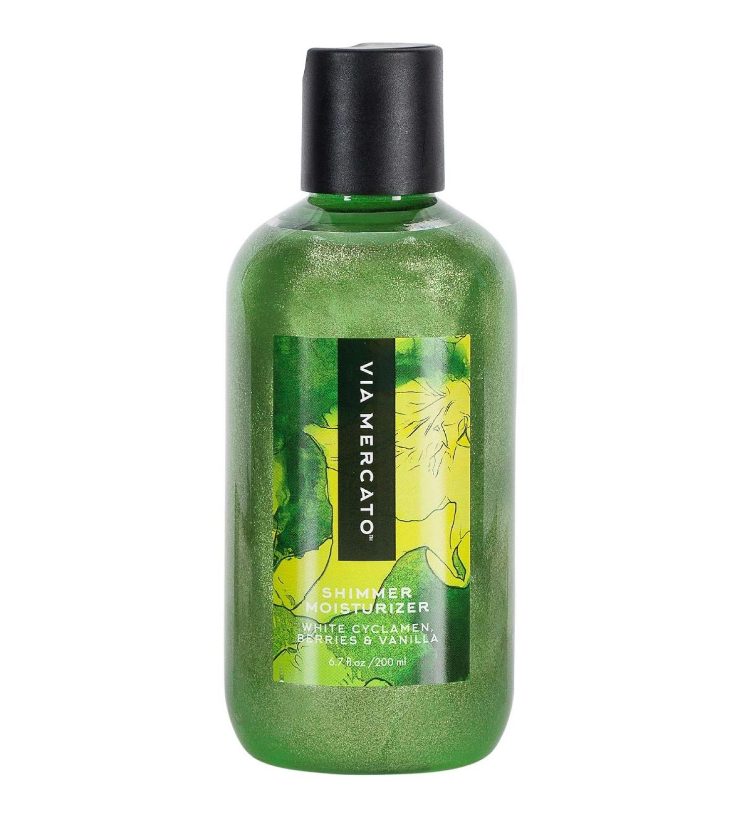 Buy Bella Shimmer Moisturizer - White Cyclamen Berries & Vanilla | International Shipping Available - Buy Online on SooperMarket.com