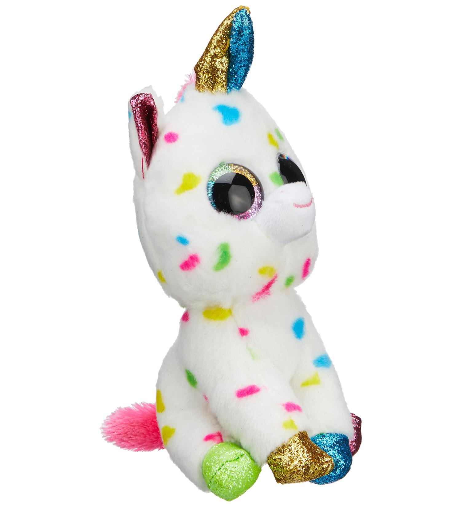 TY Harmonie Unicorn - Beanie Boos | Magical Harmony Unicorn Plush Toy - Buy Online on SooperMarket.com