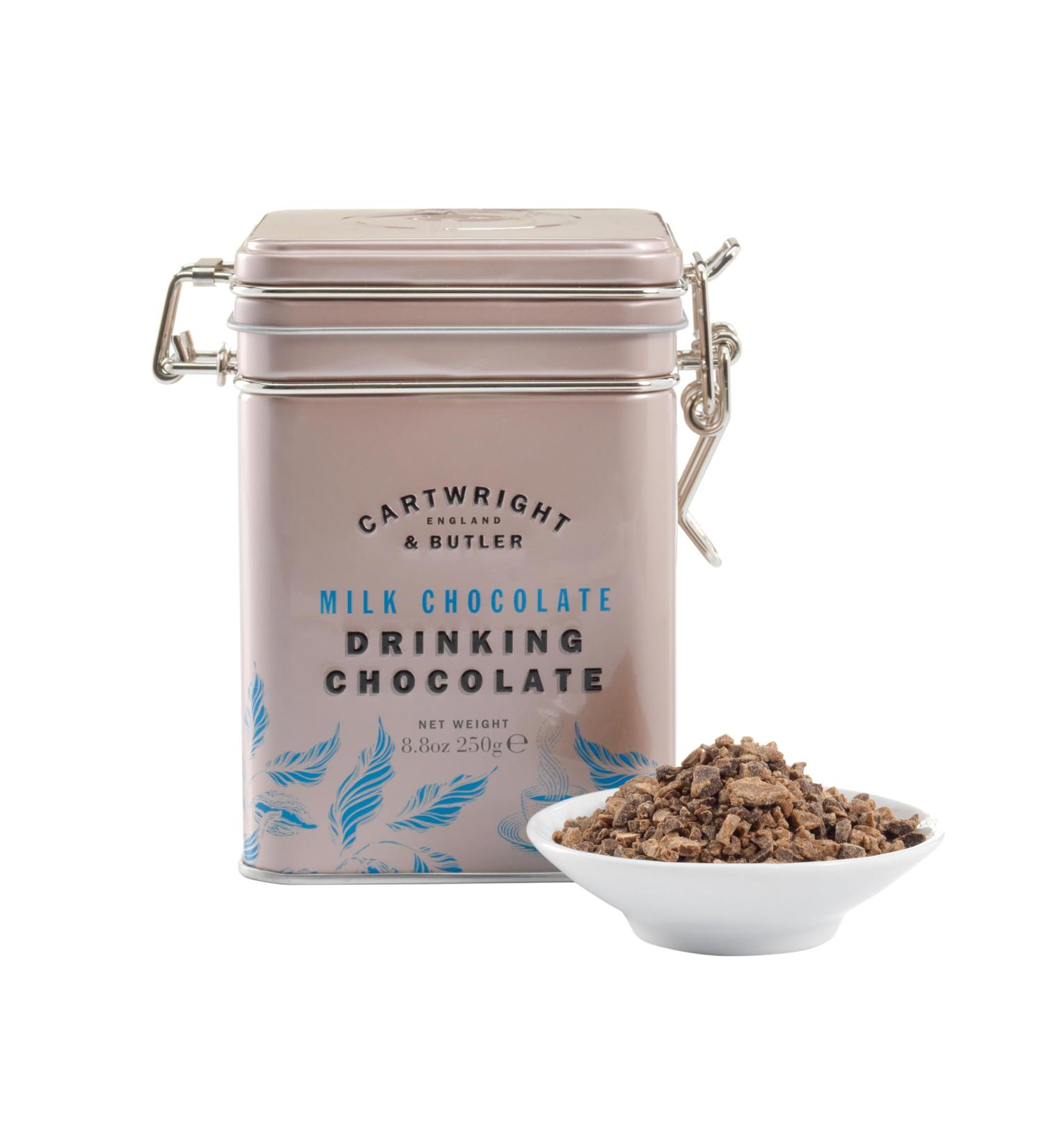 Cartwright and Butler | Milk Chocolate Drinking Chocolate In Caddy