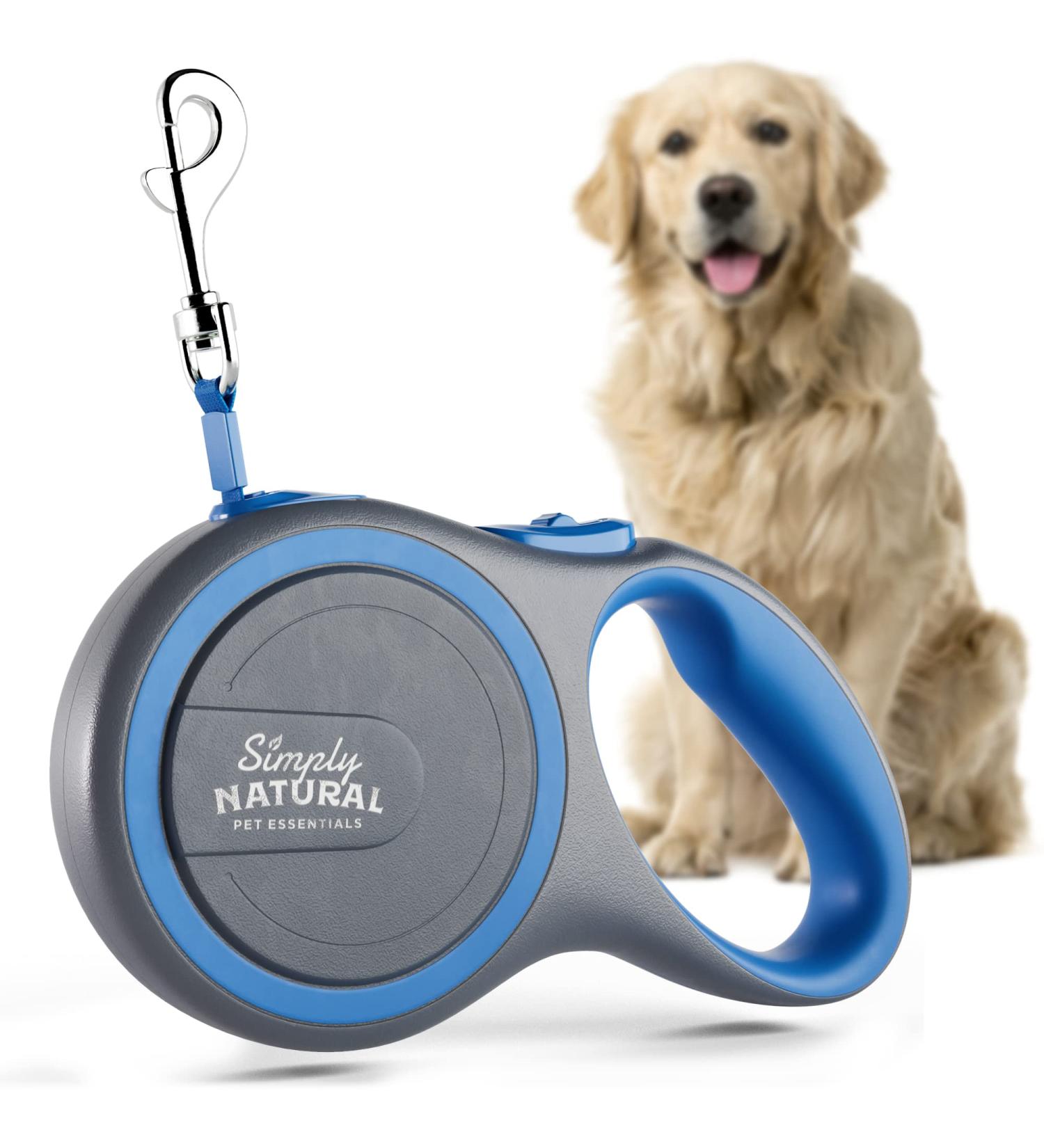 Strong Retractable Dog Lead 3m Long Extendable Dog Lead No-Tangle Dog Leash Dog Leads for Small Dogs/Medium Dogs Soft-Grip Anti-Slip Brake Anti-Twist Extending Dog Lead - Buy Online on SooperMarket.com