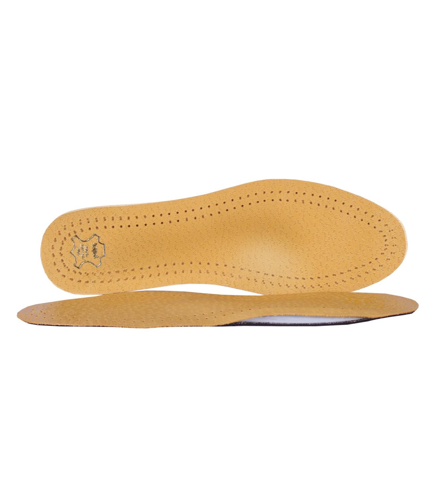 Kaps Master Orthotic Leather Insoles for Metatarsalgia Pain | Full Length Inserts for Men & Women - Size 41 EUR / 7 UK - Buy Online on SooperMarket.com