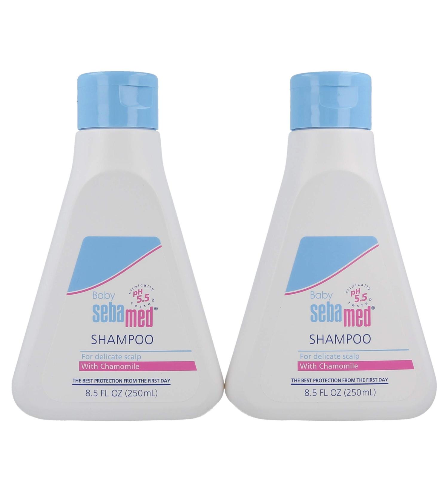 Sebamed Children's Shampoo - Ultra Mild No Tear pH 5.5 Dermatologist Recommended - 2 Pack (8.5 Fl Oz Each - Buy Online on SooperMarket.com