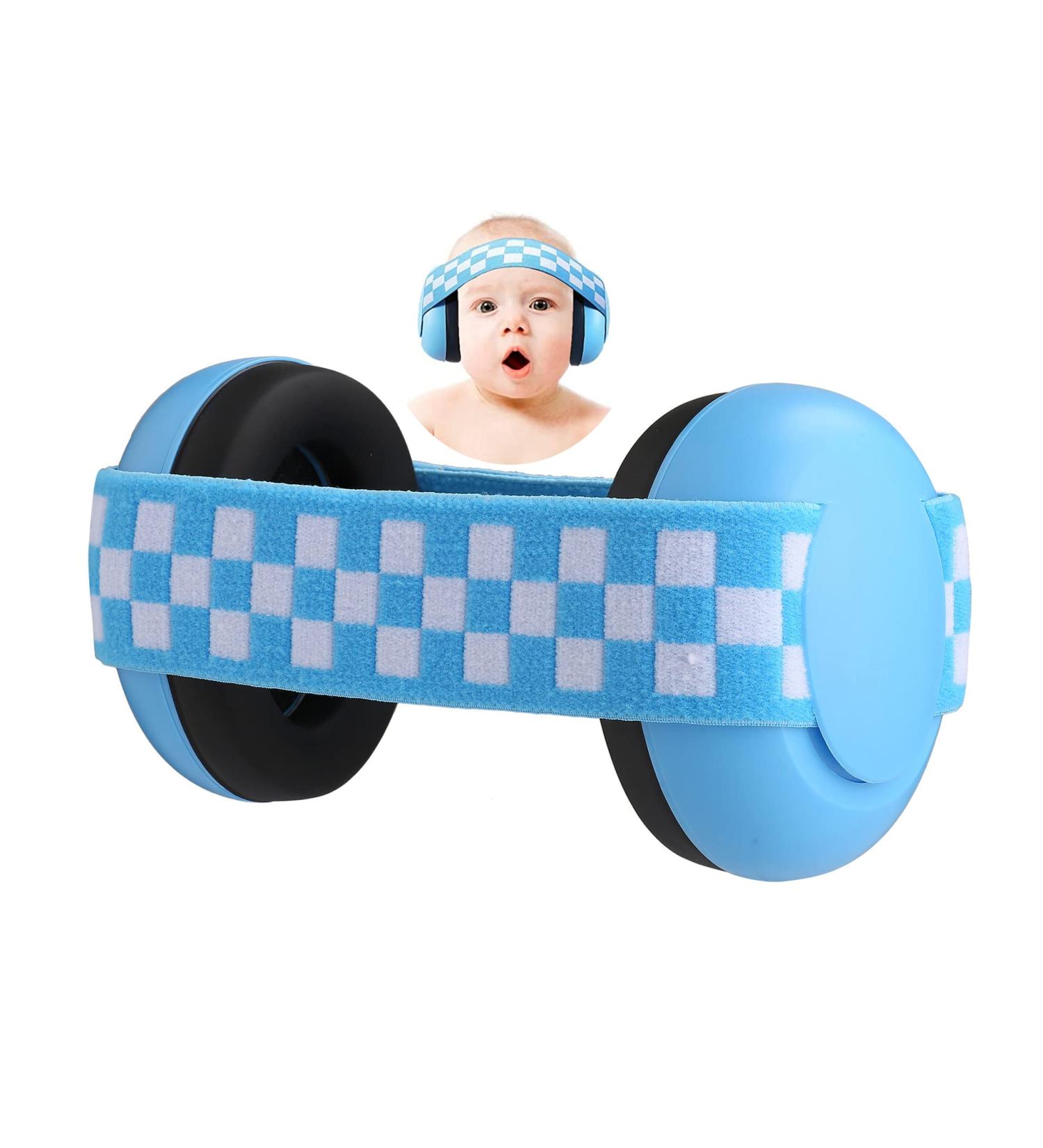 OhMill Baby Ear Defenders - Noise Cancelling Ear Muffs for Babies and Toddlers - Blue - Buy Online on SooperMarket.com