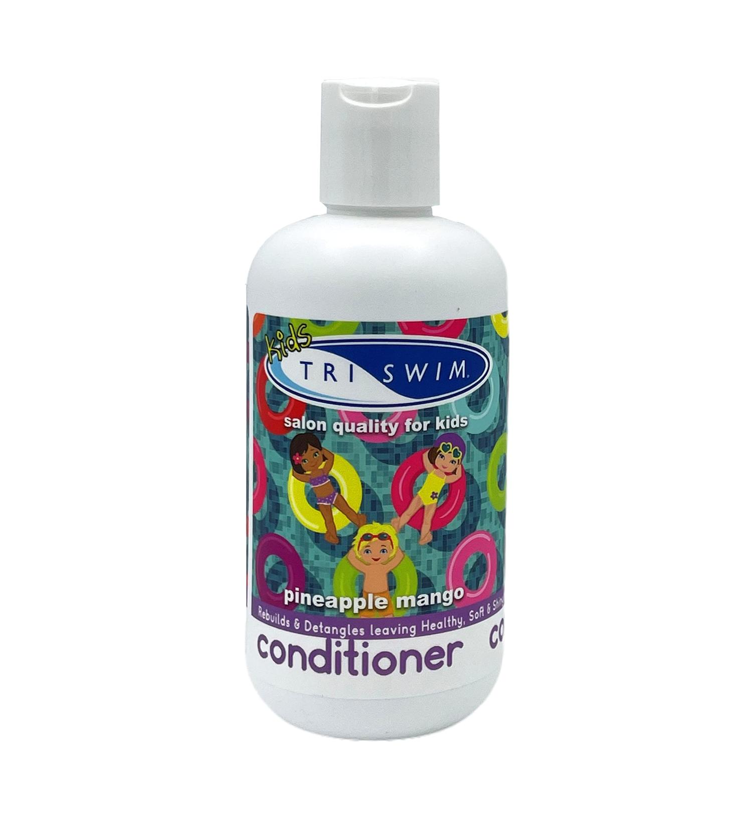 TRISWIM Kids Scented Conditioner - Chlorine Removal, Detangles, Dandruff & Dry Scalp Relief - Buy Online on SooperMarket.com