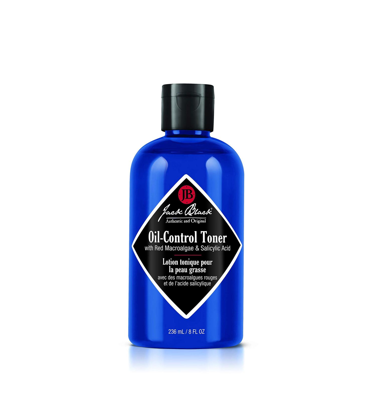 Jack Black Oil-Control Toner 8 Fl Oz - Mattifying Facial Toner for Men - Buy Online on SooperMarket.com
