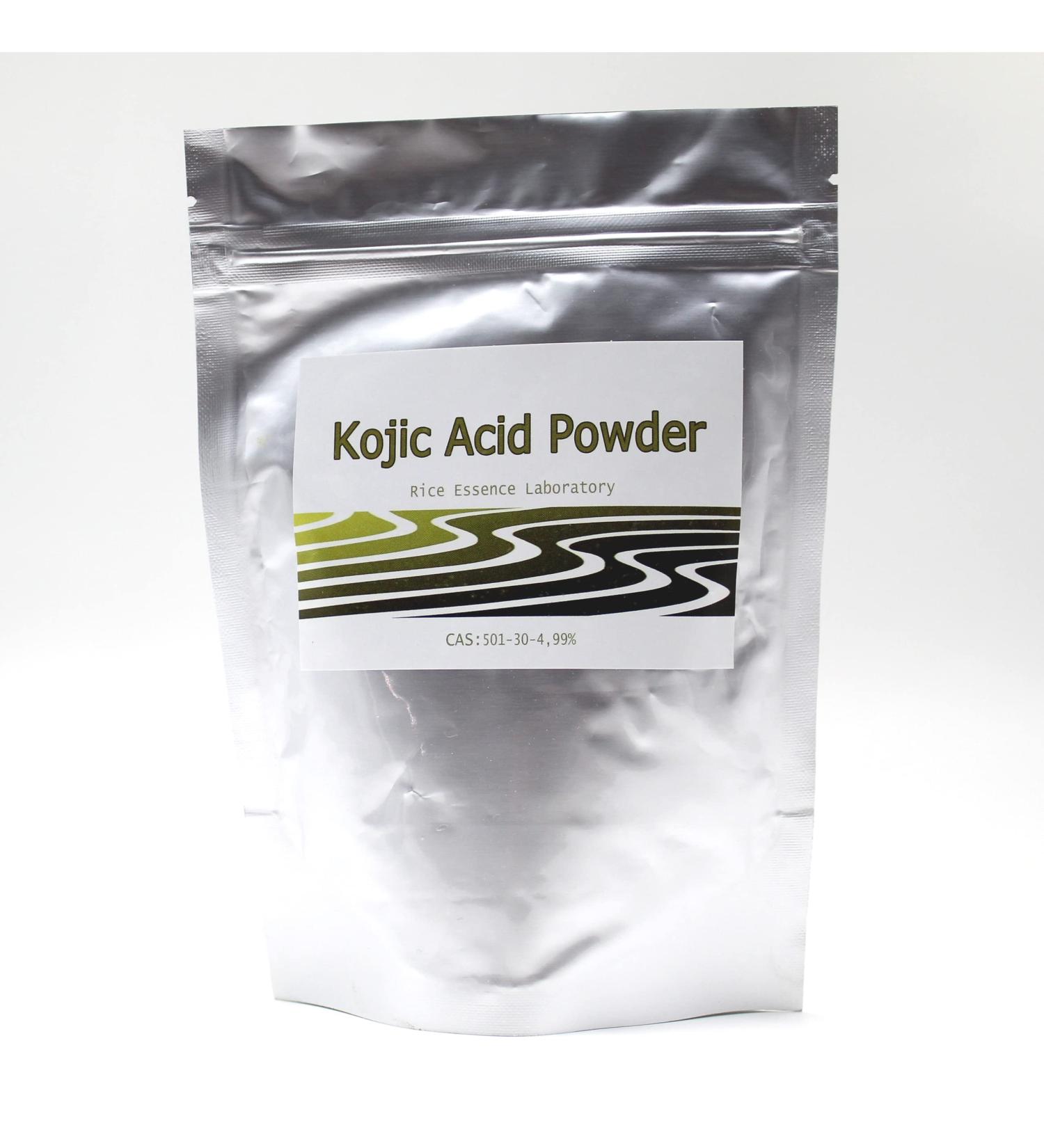 Pure 99.5% Natural 100g Kojic Acid Powder - Best for Skin Brightening - Buy Online on SooperMarket.com