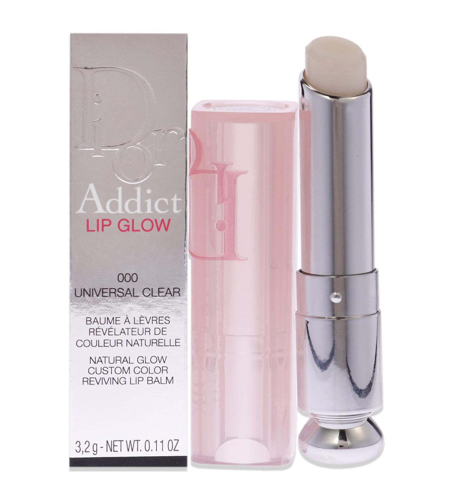 Christian Dior Dior Addict Lip Glow - 000 Universal Clear Lip Balm 0.11 oz for Women - Buy Online on SooperMarket.com
