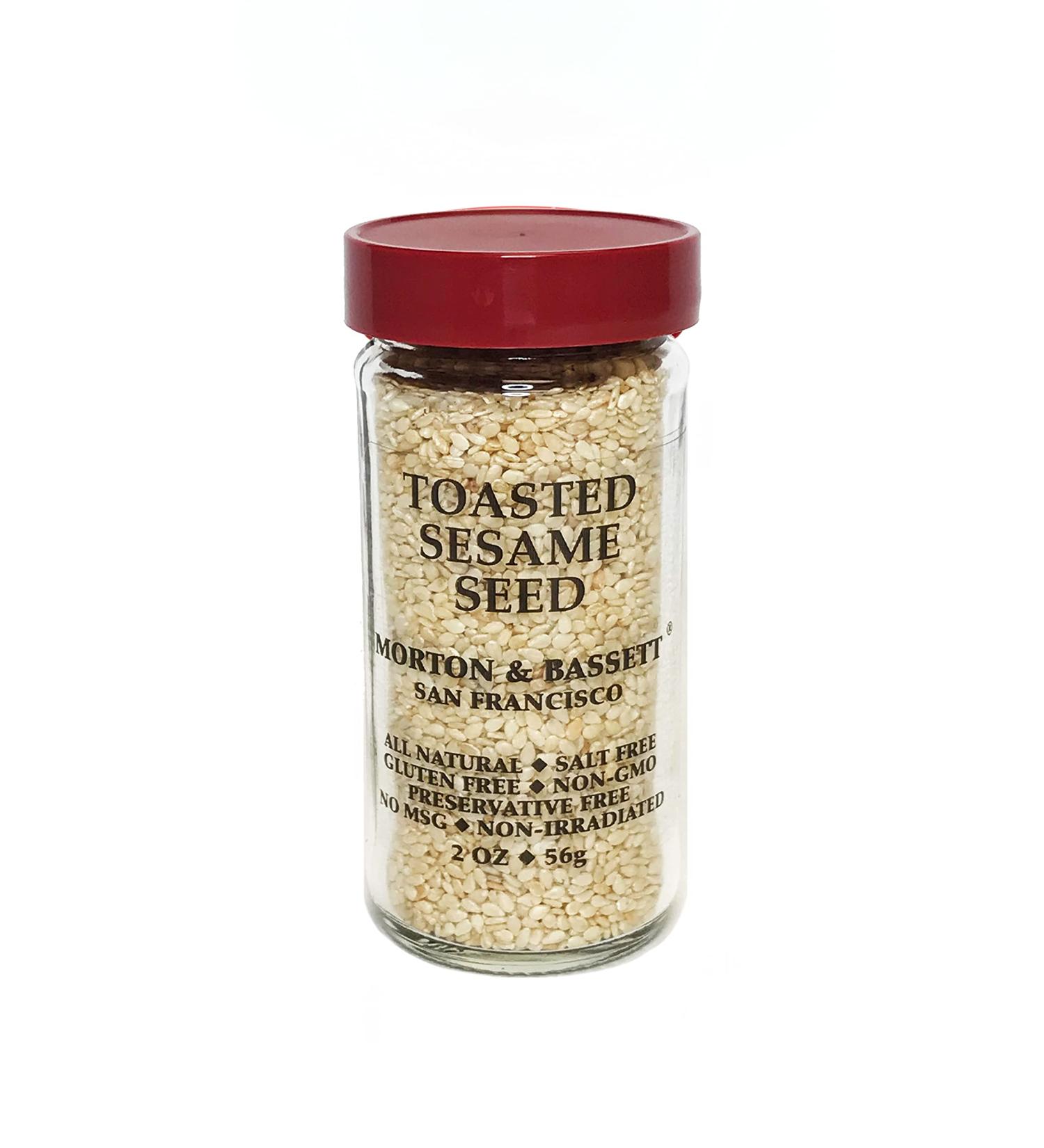 Morton & Bassett Toasted Sesame Seeds 2 Oz