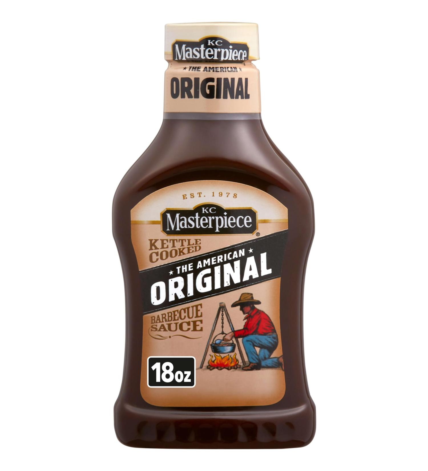 KC Masterpiece Original Barbeque Sauce 510g - Buy Online on SooperMarket.com