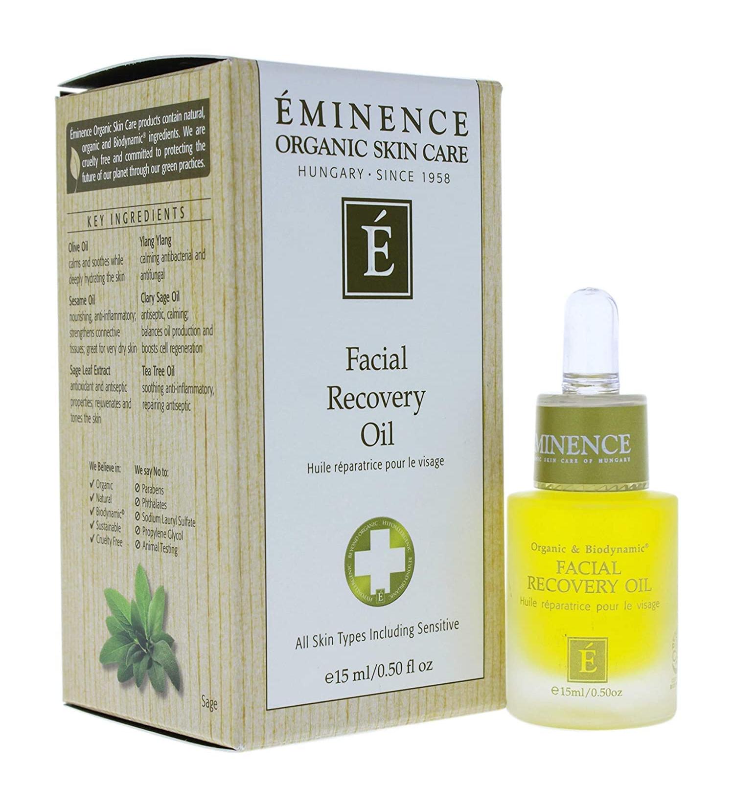Facial Recovery Oil 0.5 oz - Nourishing Face Serum for Radiant Skin - Buy Online on SooperMarket.com