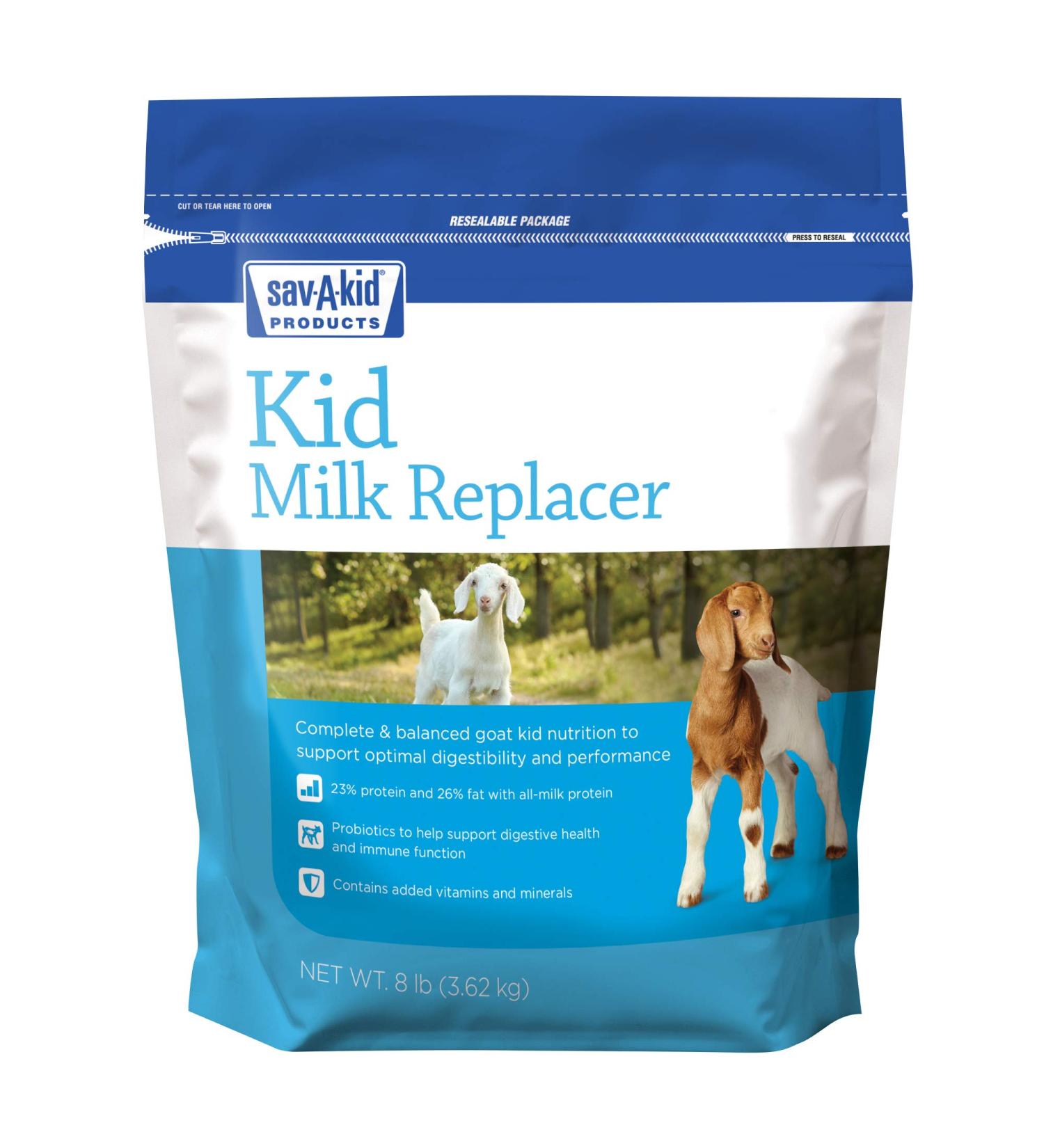 milk products llc 01-7418-0217 Sav-A-Kid, 8 LB, Milk Replacer