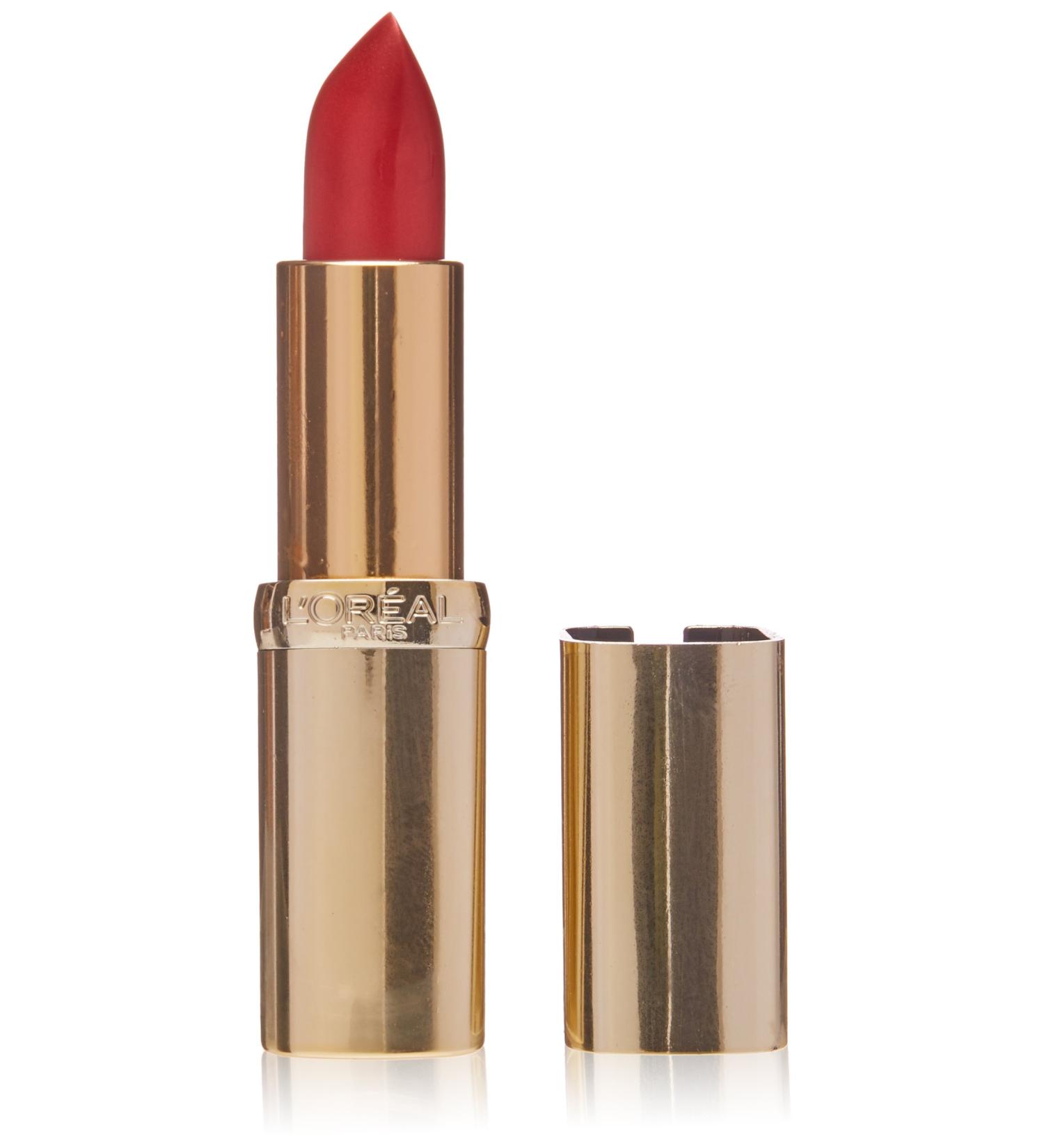 L'Or al Paris Ruby Gold Glitter Lipstick - Rich Gold Obsession | Buy Now for International Shipping - Buy Online on SooperMarket.com