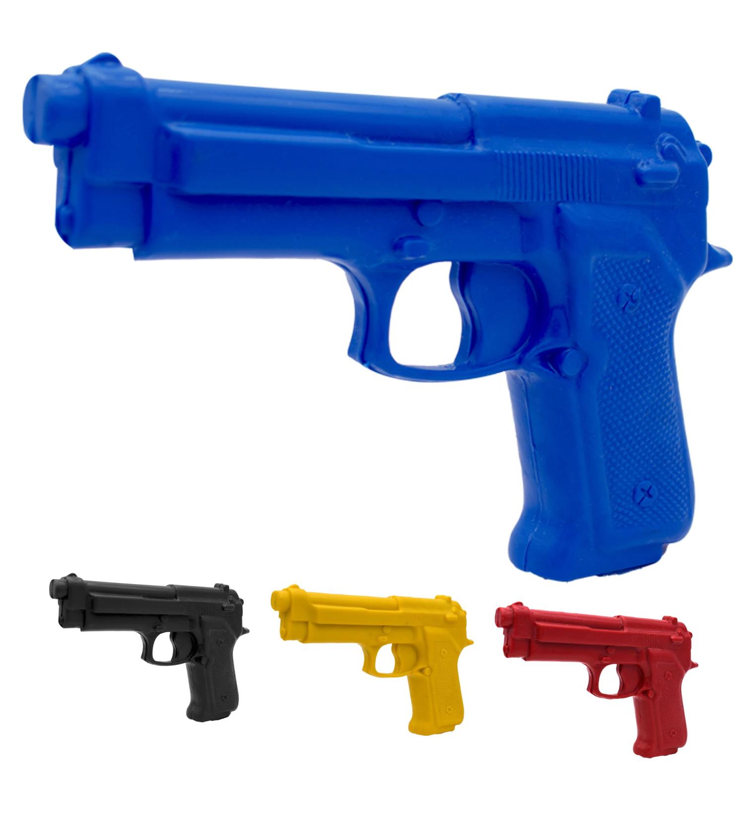 PFG Flexible Hard Plastic Rubber Combat Training Dummy Gun Set for Martial Arts - Blue (1-25 PCS) - Buy Online on SooperMarket.com