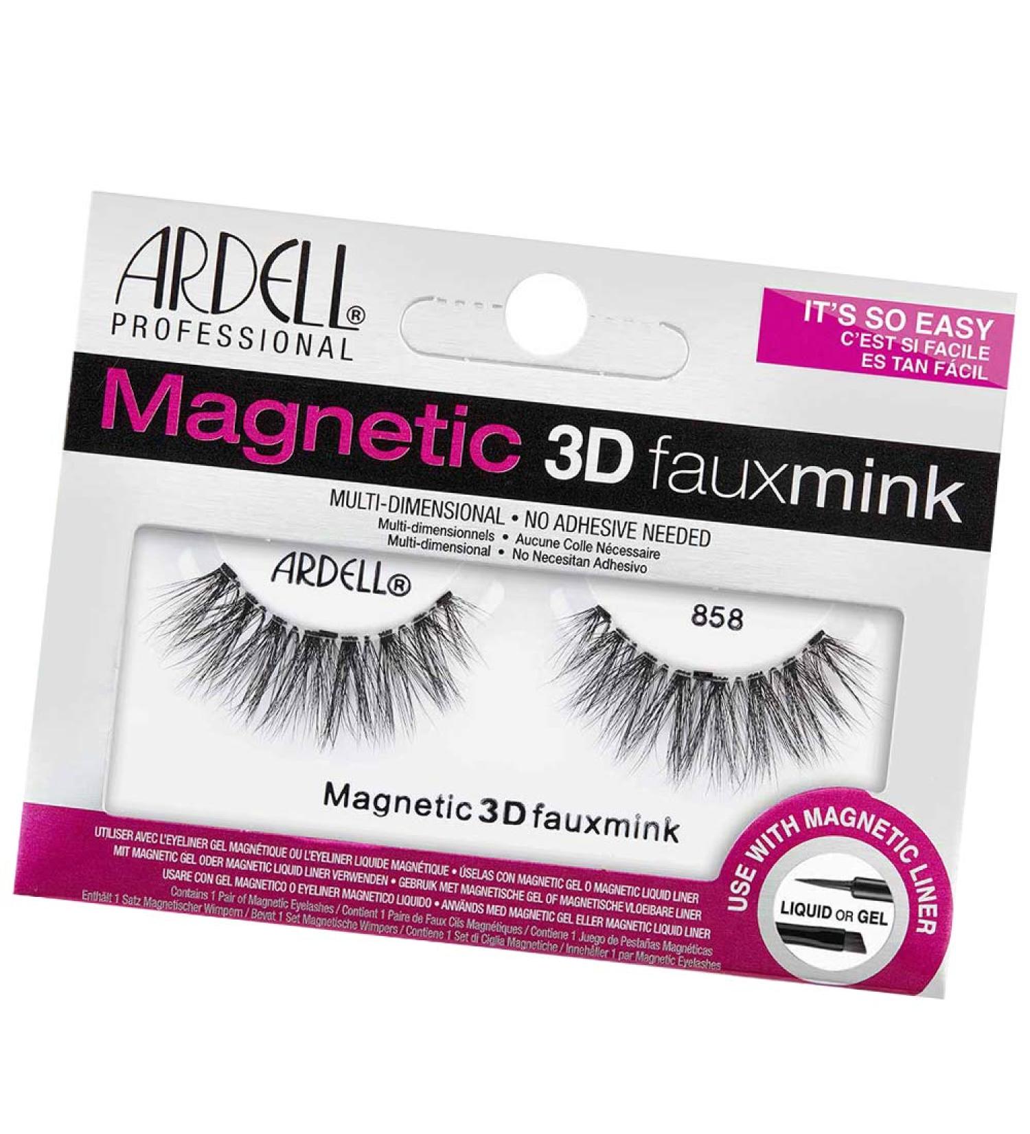 Ardell Magnetic Lash - 3D Faux Mink 858
