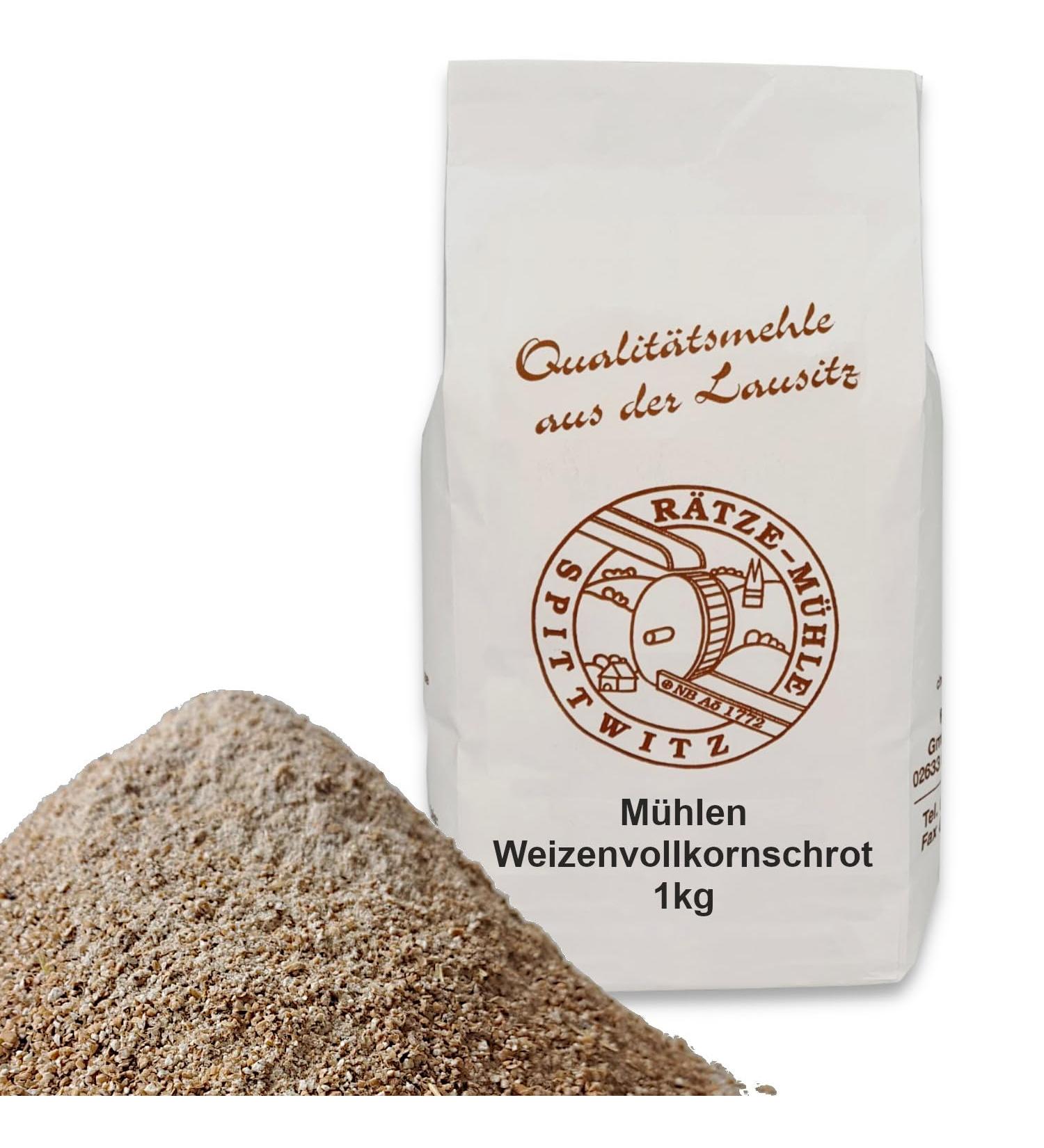 Mills Whole Wheat Meal Medium 1000g - Fresh & Natural from R tze Mill | 100% Regional Wheat Meal 1kg - Buy Online on SooperMarket.com