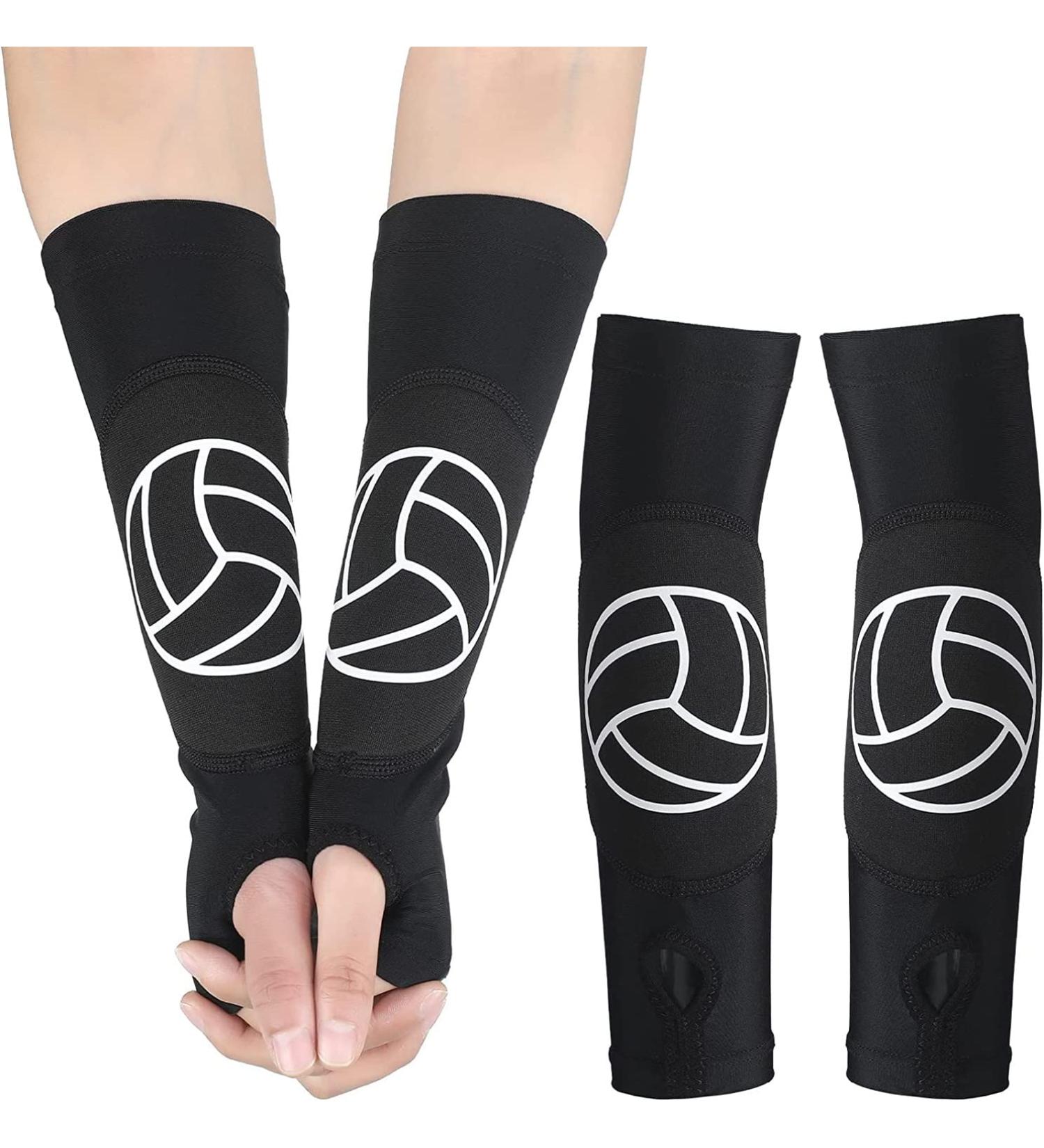 Muslong Volleyball Arm Sleeves for Kids - Compression Cuffs for Sports Elastic Pulp Sleeves 2-Pack - Buy Online on SooperMarket.com