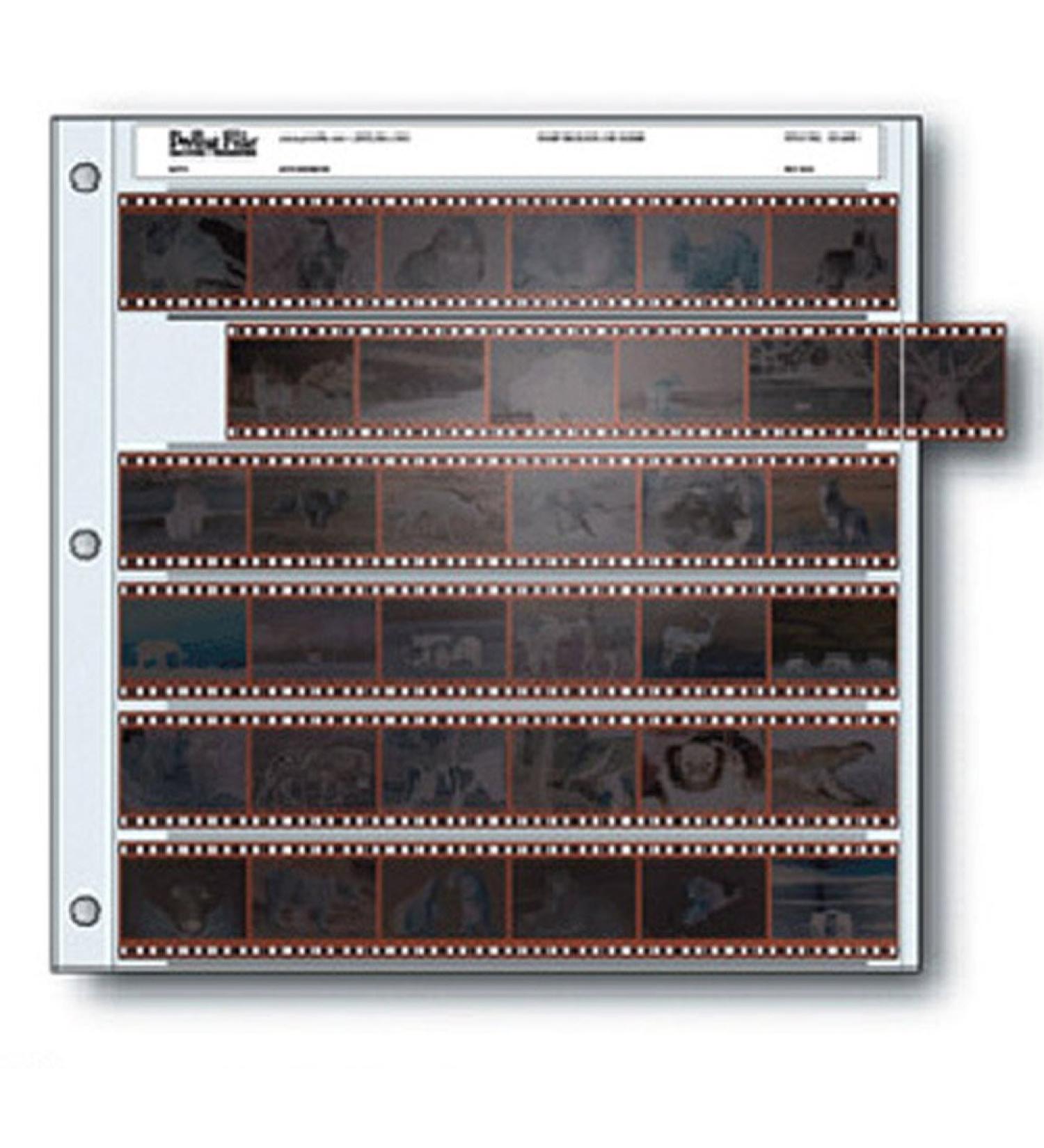 Printfile 6 35mm Strips Total 36 Frames 100 Pack - Printfile 356HB100