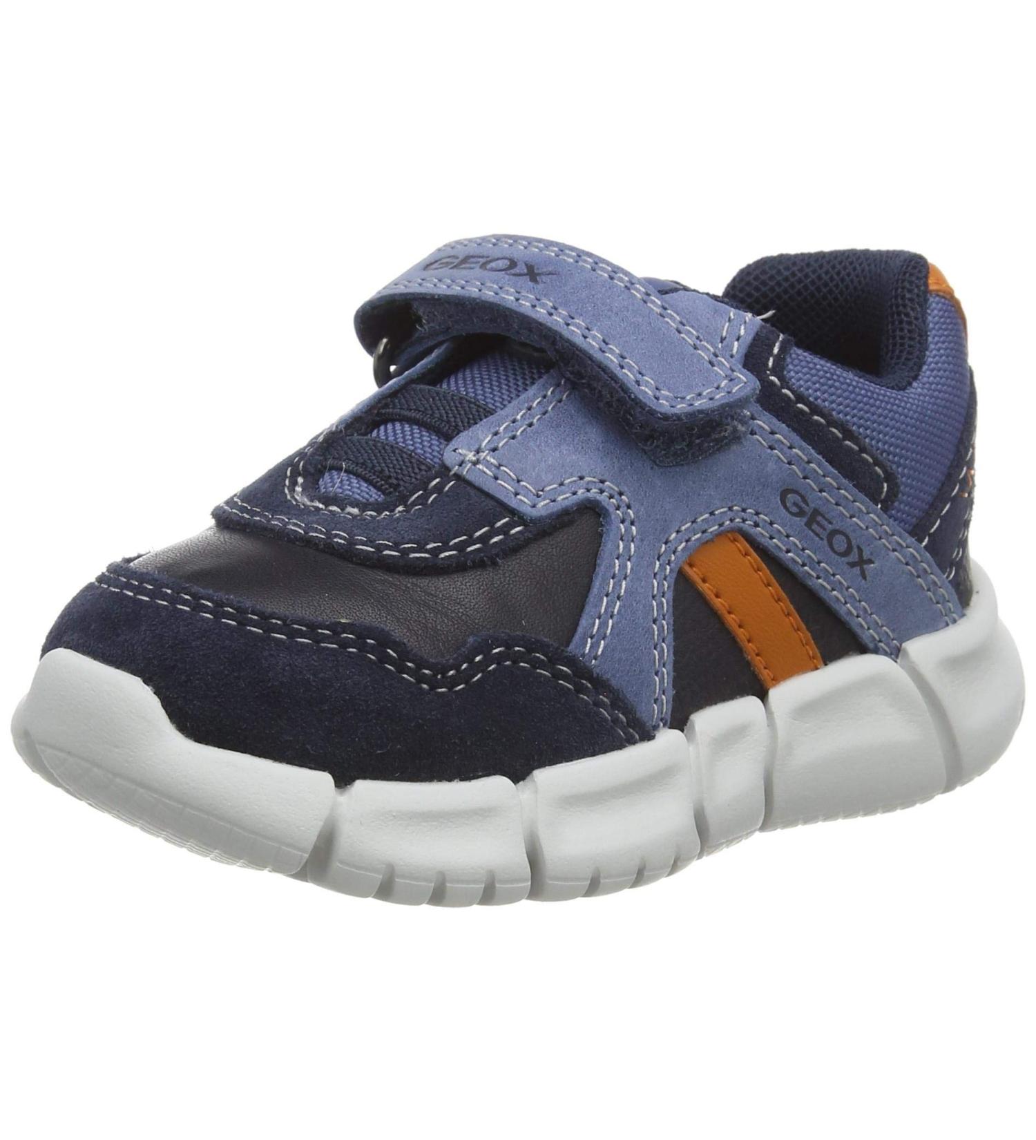Geox Baby Boy's B Flexyper C Sneaker - 3.5 UK Child - Dark Blue Navy - Buy Online on SooperMarket.com