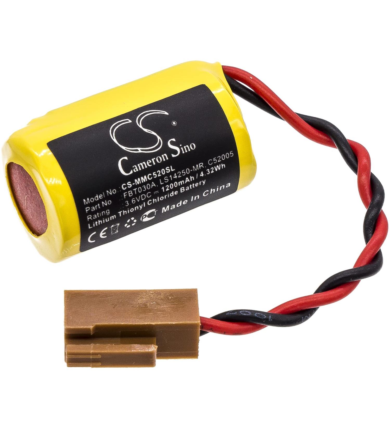 Buy Afshan 1200mAh/3.6V FBT030A LS14250-MR C52005 Battery Replacement for MI C52005 - International Shipping Available - Buy Online on SooperMarket.com