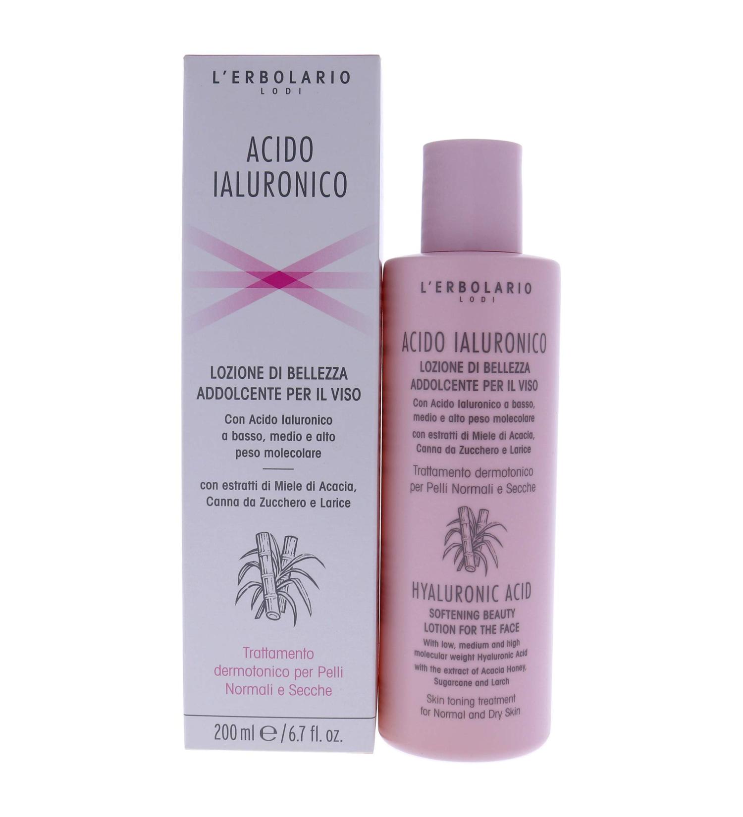L'Erbolario Softening Facial Lotion and Toner - normal dry skin 1 pack (1 x 200 ml)