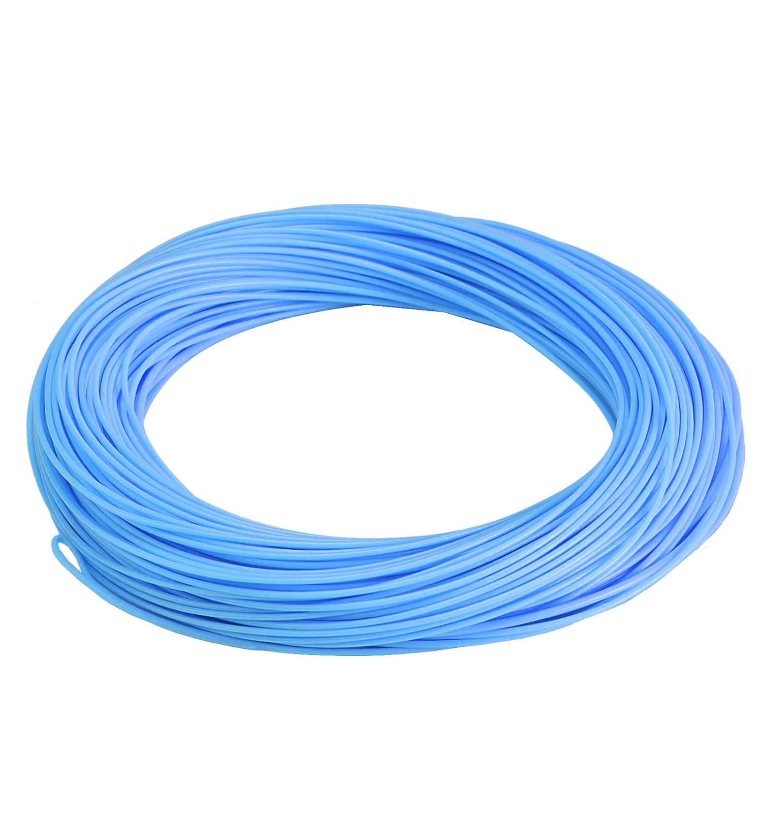 SF Weight Forward Floating Fly Fishing Line 100FT - Sky Blue, WF6F - Buy Online on SooperMarket.com
