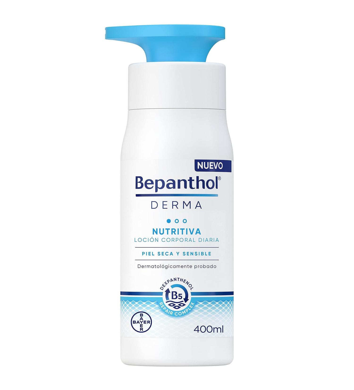 Bepanthol Derma Nourishing Body Lotion 400ml | Immediate & Permanent Moisture for Dry & Sensitive Skin | Daily Use - Shop Internationally! - Buy Online on SooperMarket.com