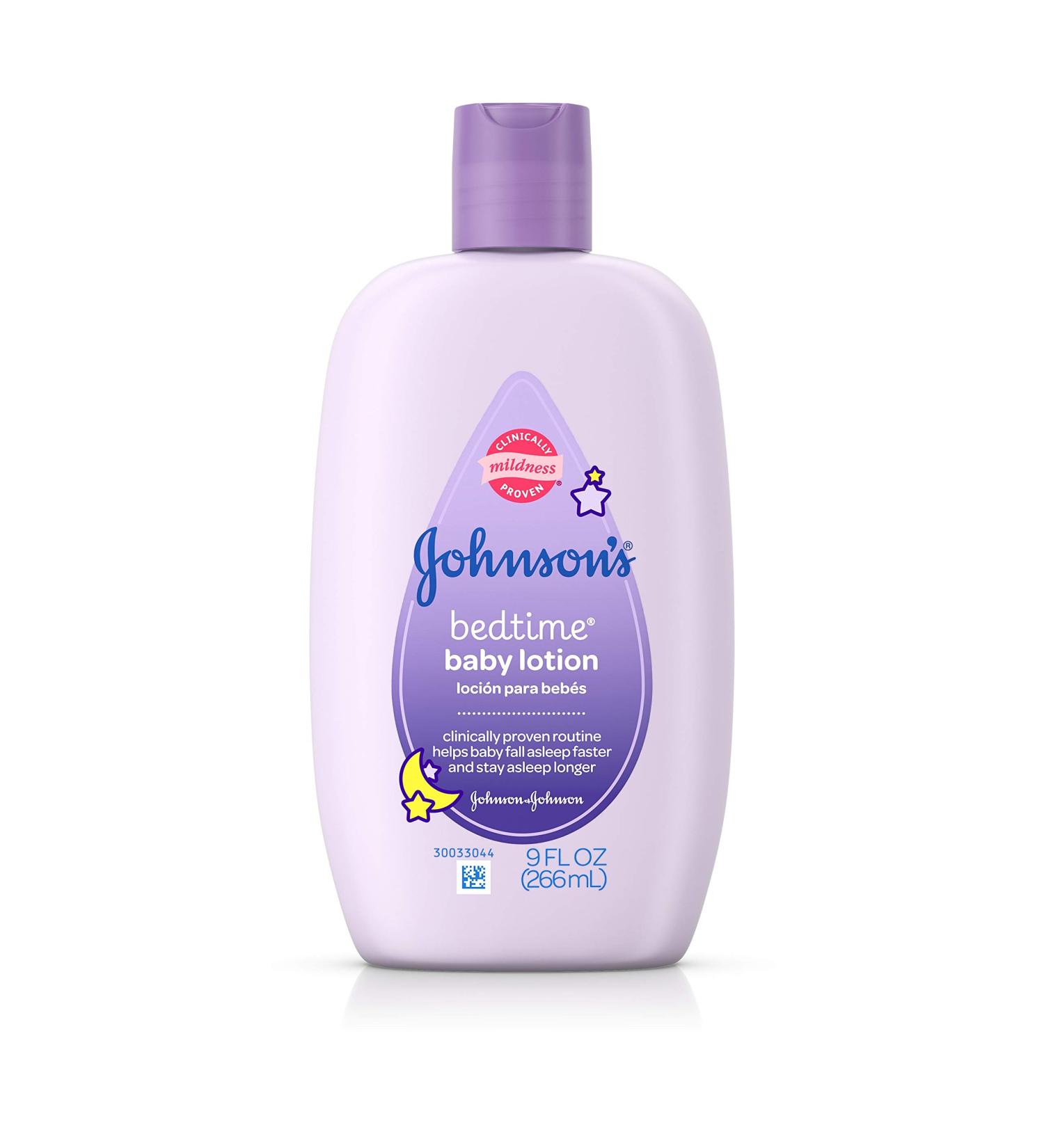 Johnson's Baby Bedtime Lotion - Lavender & Chamomile - 9 oz | Soothing Formula for Baby's Sleep - Buy Online on SooperMarket.com