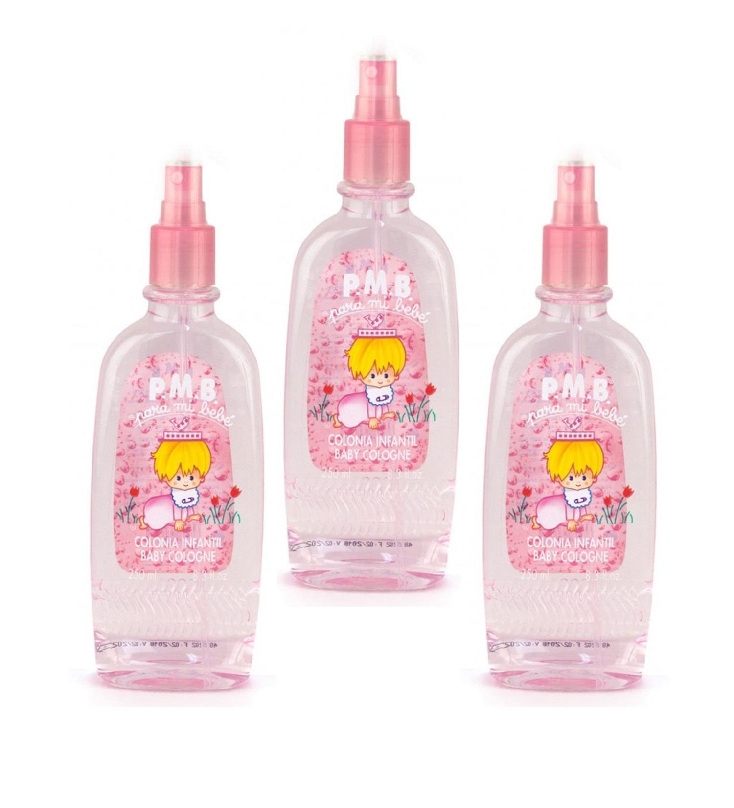 PMB Para Mi Beb Rosa Eau de Pink Spray 250 ml