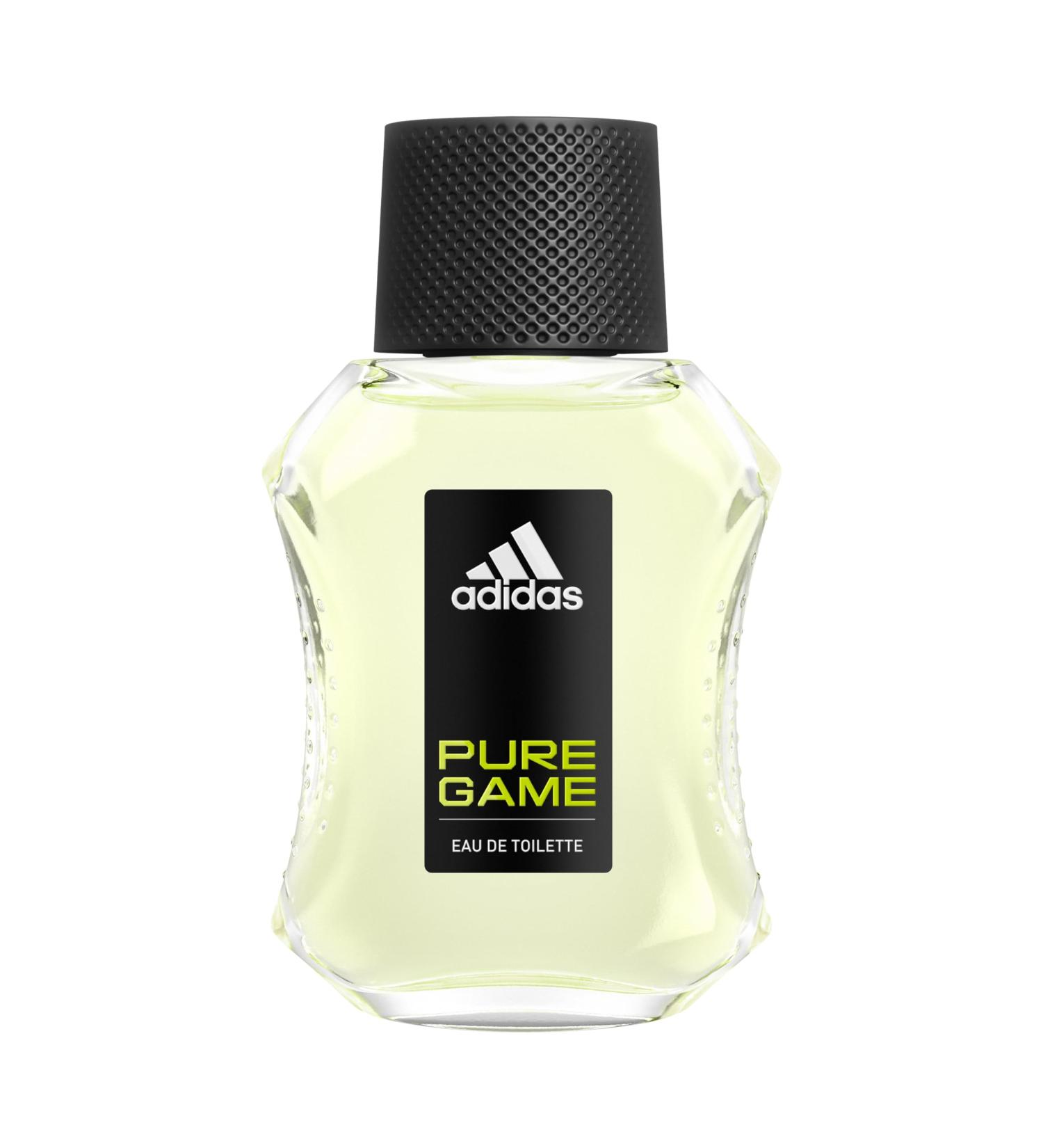 adidas Pure Game Eau de Toilette 1.7 fl oz (Pack of 1) Notes of Grapefruit Lavender and Sandalwood Men's Fragrance Long Lasting Sporty Fragrance Travel Size 1.7 Fl Oz (Pack of 1) Eau De Toilette - Buy Online on SooperMarket.com