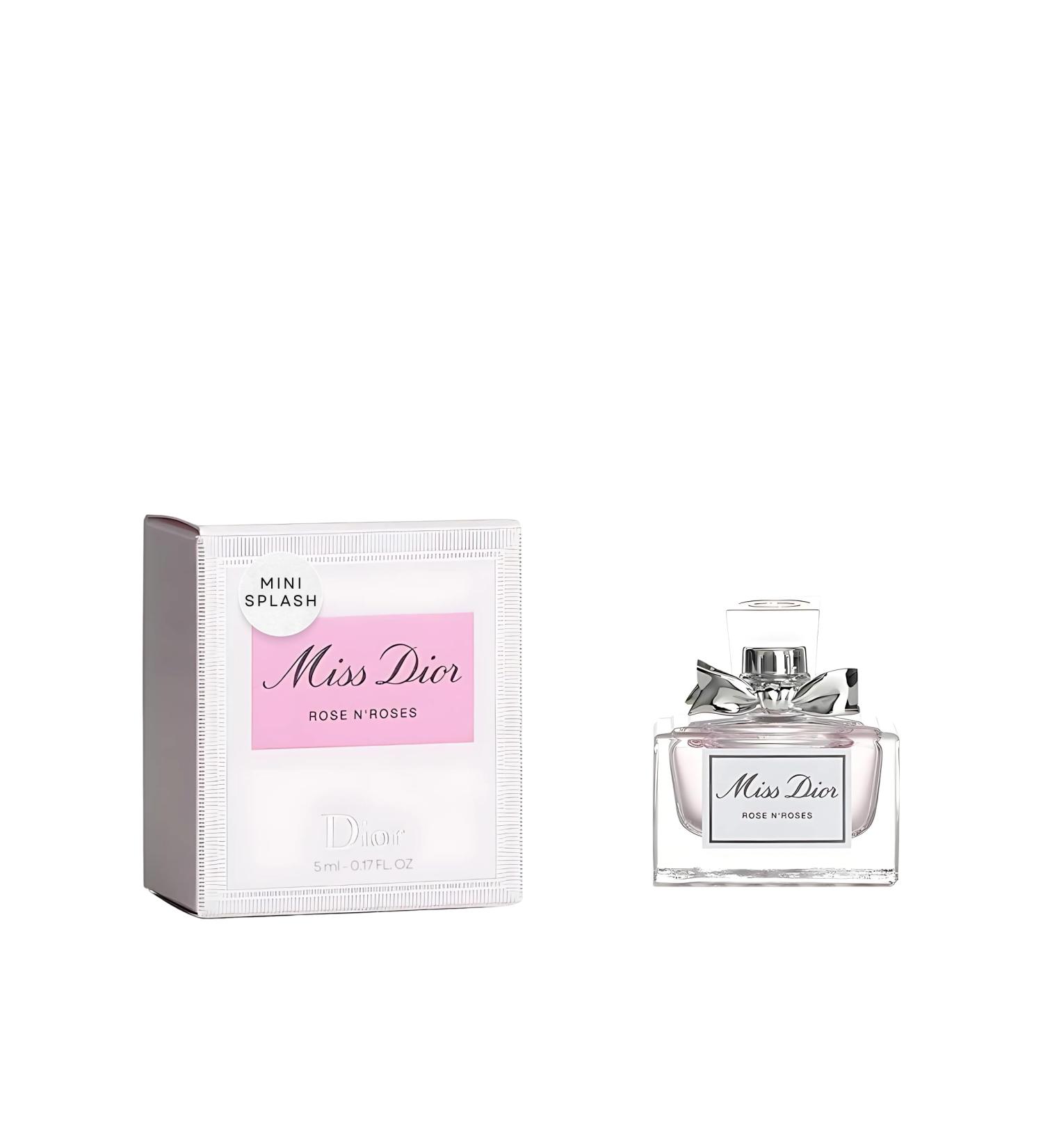 Dior Miss Rose N' Roses Perfume for Women Mini EDT Splash 0.17 Ounce 0.17 Fl Oz (Pack of 1) - Buy Online on SooperMarket.com