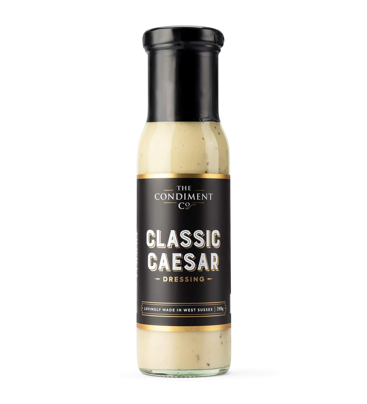 The Condiment Company Classic Caesar Dressing 240 g - Buy Online on SooperMarket.com