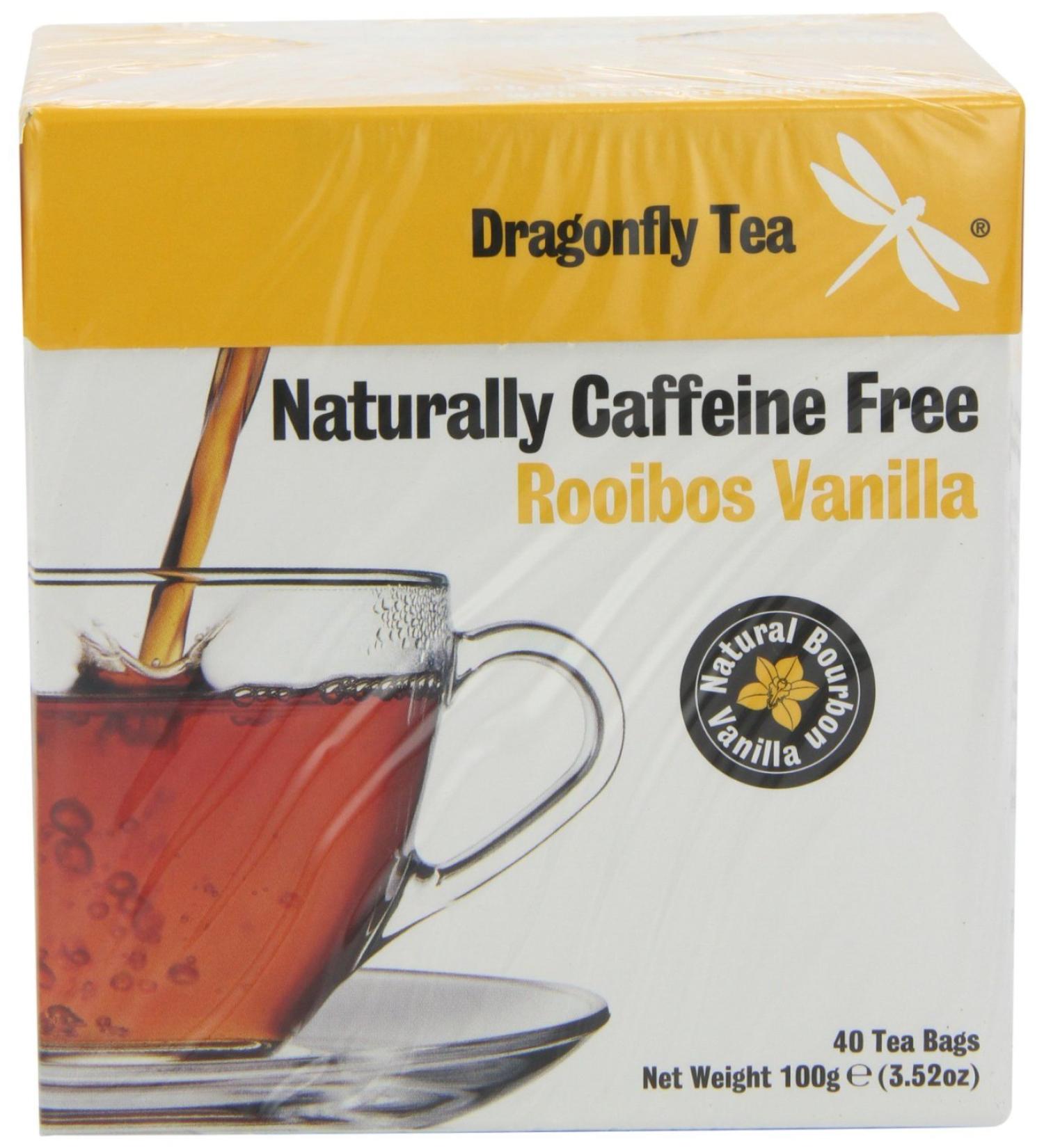 Dragonfly Teas | Rooibos Vanilla | 1 x 40 bags