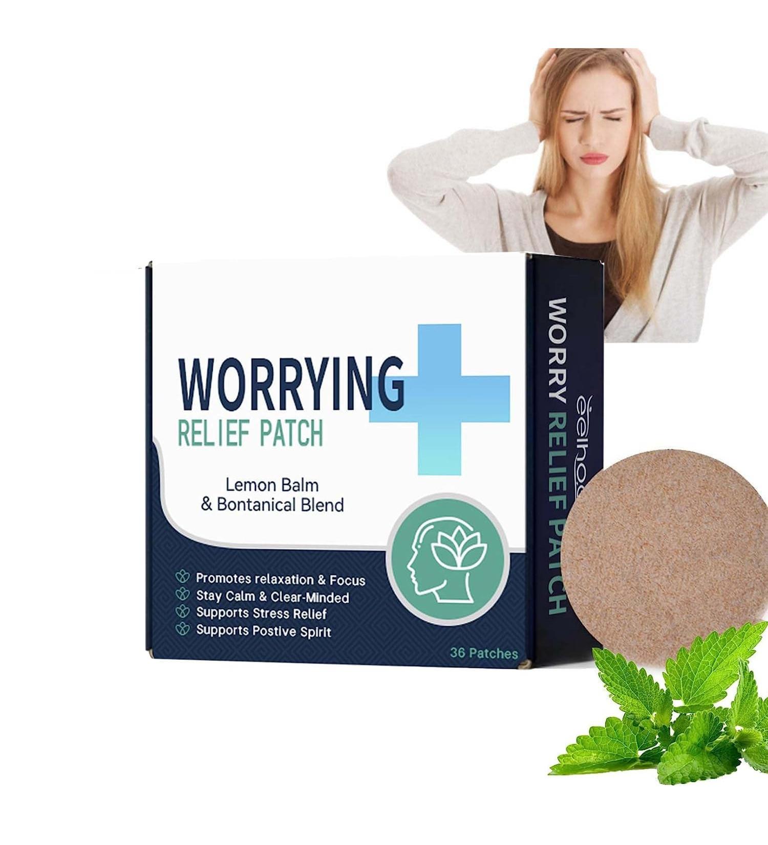 Anxiety Relief Patch Patch Relaxing Patches Stress Relief Patches Anxiety and Stress Relief Patch (1pcs) - Buy Online on SooperMarket.com