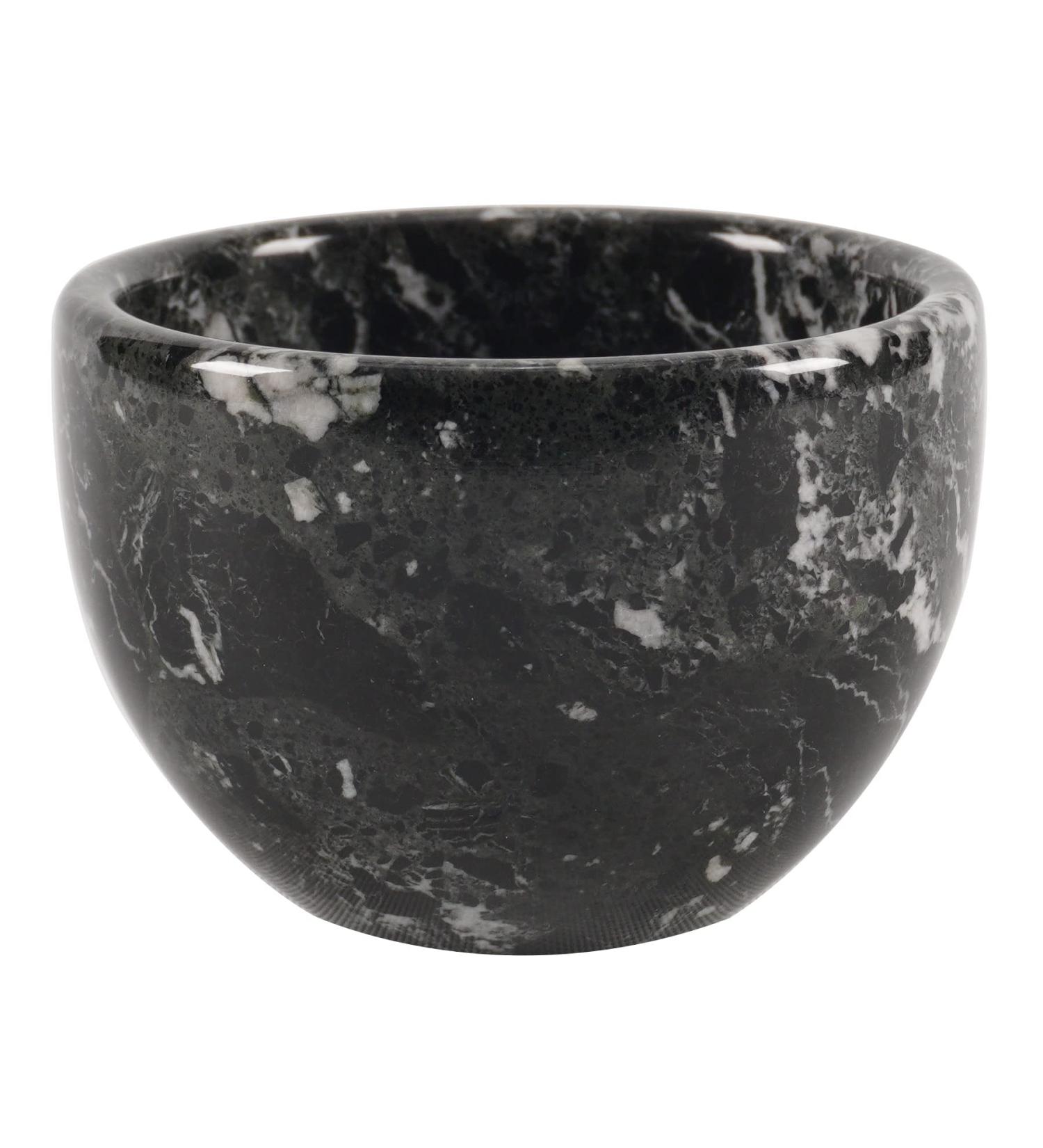 Handmade Marble Shaving Bowl for Men - Radicaln Shaving Cream Bowl for Barber Supplies - Ideal for Beard Clean Up and Esthetician Use - Buy Online on SooperMarket.com