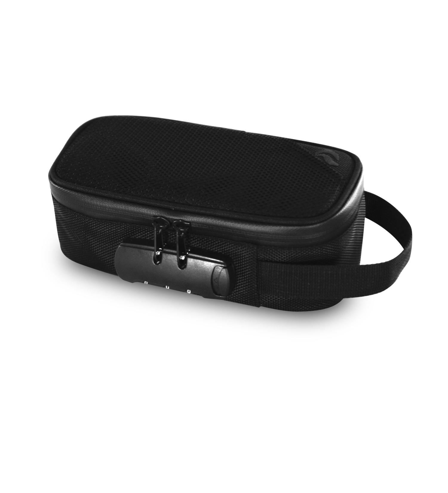 Sidekick Smell Proof Case with Combo Lock - Black | New Collection - Buy Online on SooperMarket.com