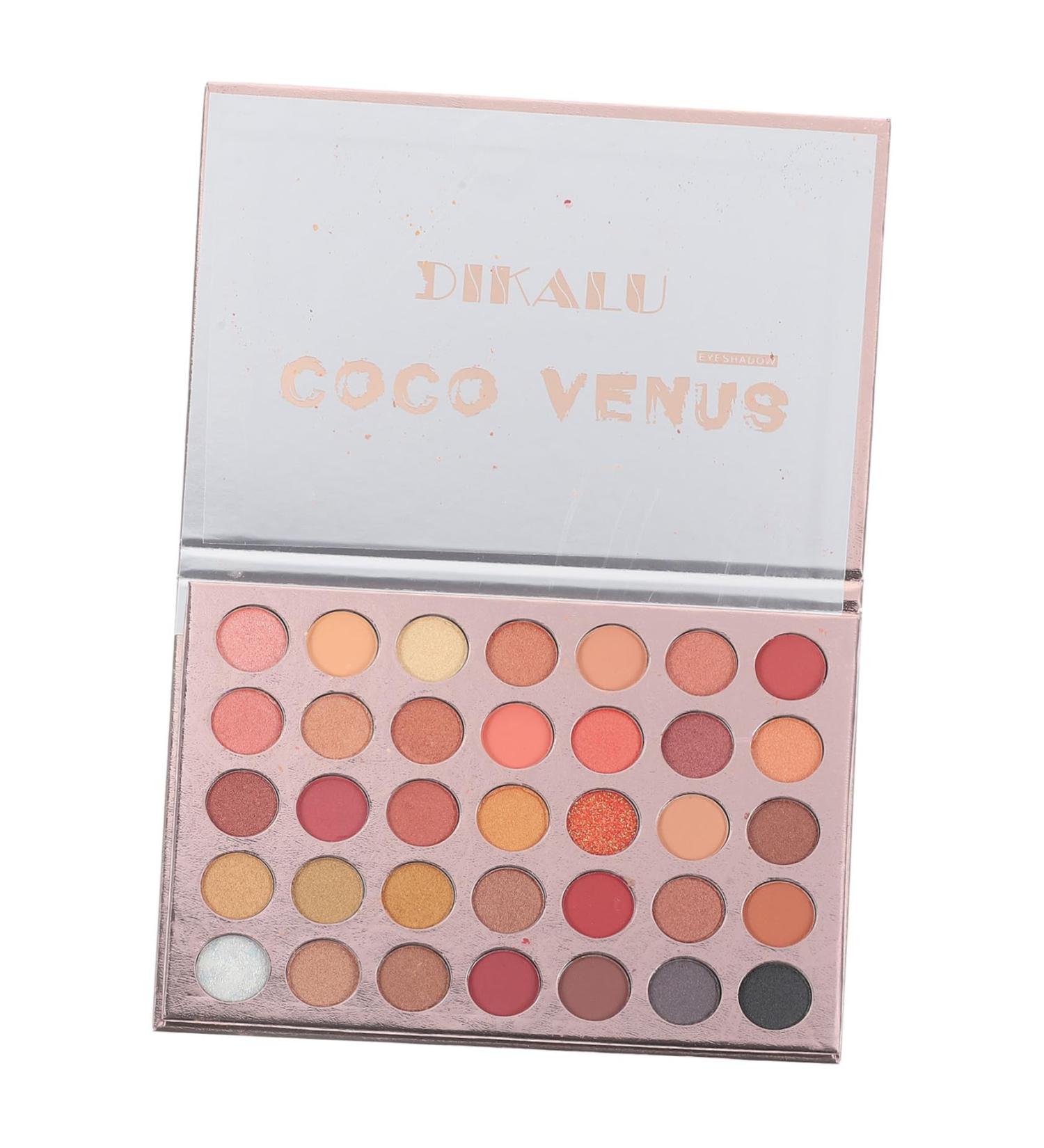 NOLITOY 35 Eyeshadow Compact - Vibrant Eyeshadow Palette for Stunning Makeup Looks | International Shipping Available - Buy Online on SooperMarket.com