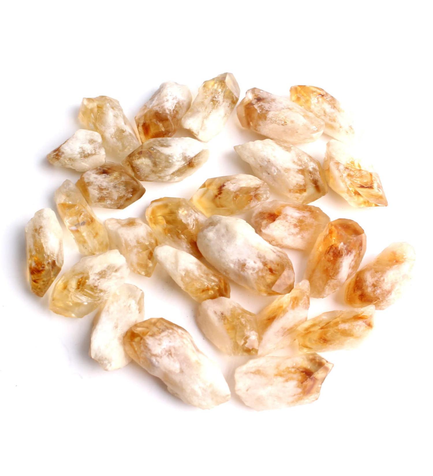 Natural Crystal Rough Natural Mini Amethyst and Citrine Crystal Cluster Point Specimen Home Decoration Collection DIY Gift (Color : Citrine Stick Size : 30g) 30g Citrine Stick - Buy Online on SooperMarket.com