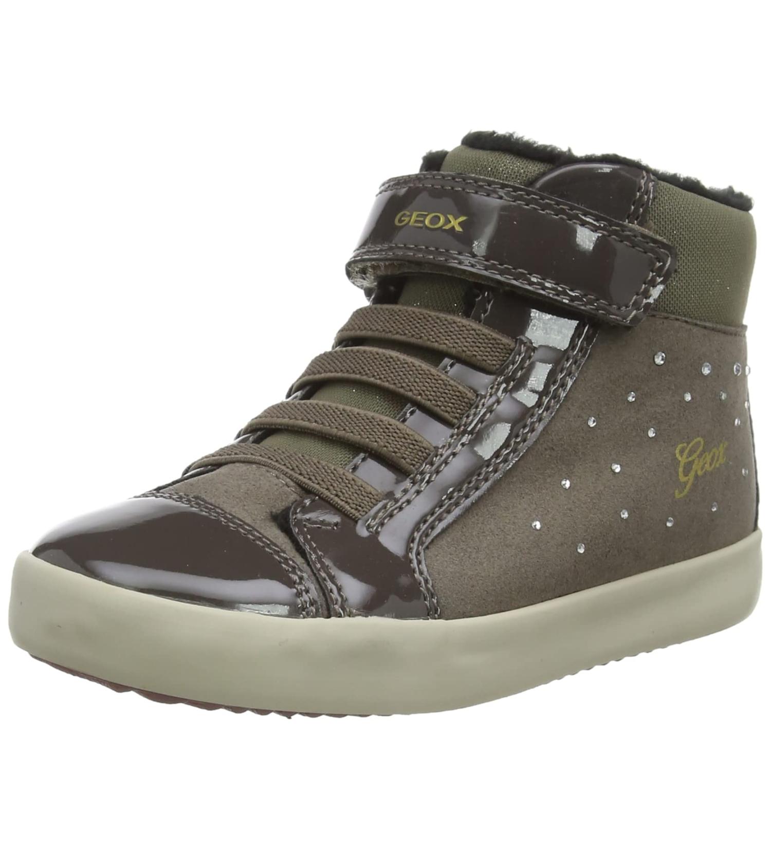 Geox Baby Girl's B Gisli B Sneaker - 9 UK Child - Smoke Grey | Shop Now - Buy Online on SooperMarket.com