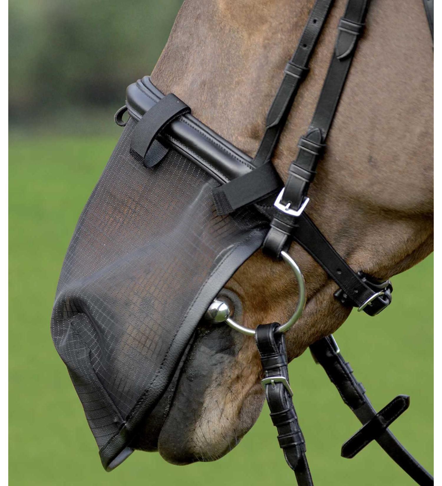 WALDHAUSEN fly nose protector with UV protection black WB