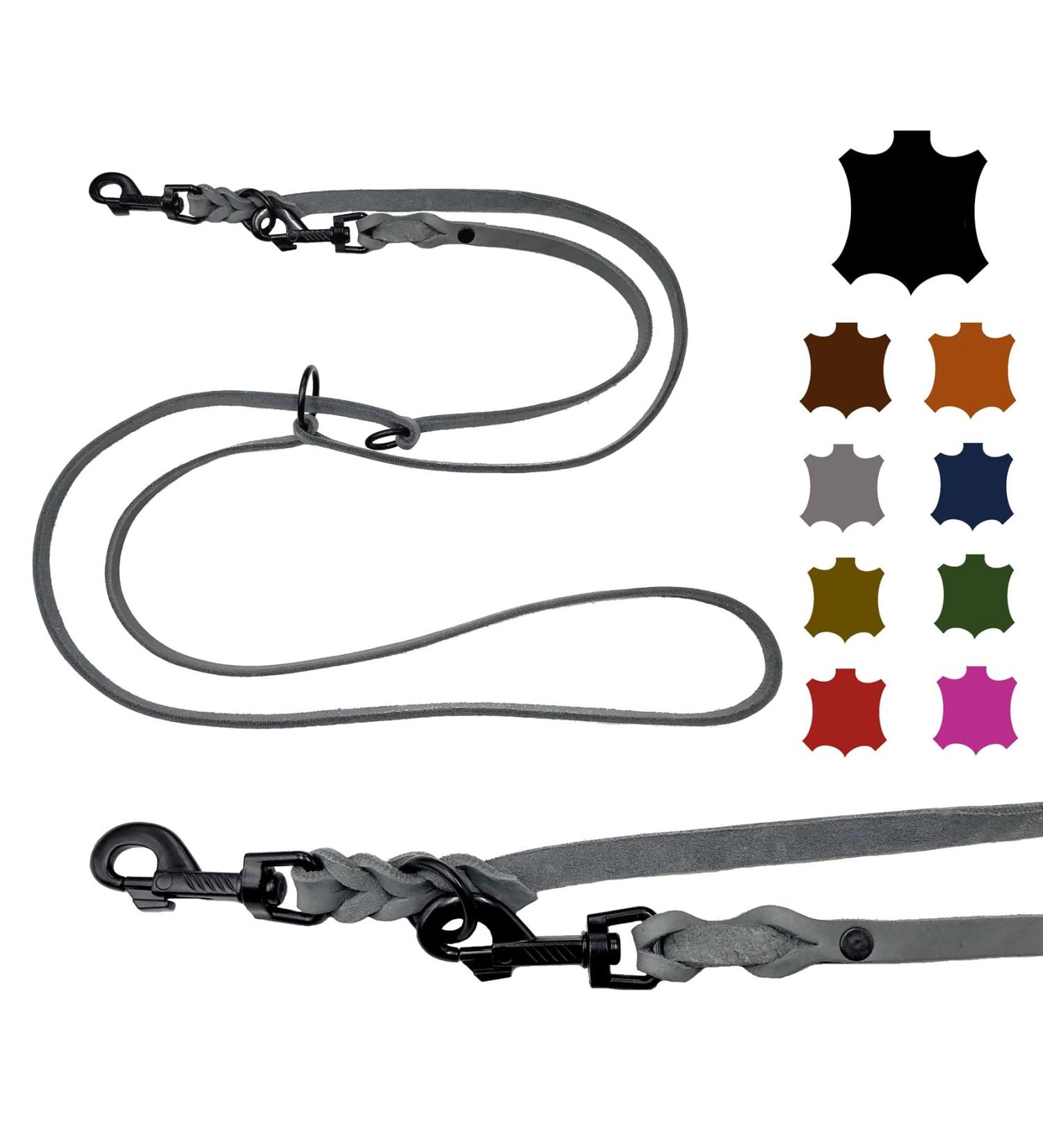 Buy Adjustable Dog Liner for Small & Large Dogs - 2m to 5m Double Linen with Black Hooks - Ideal for Easy Control & Comfort - Buy Online on SooperMarket.com