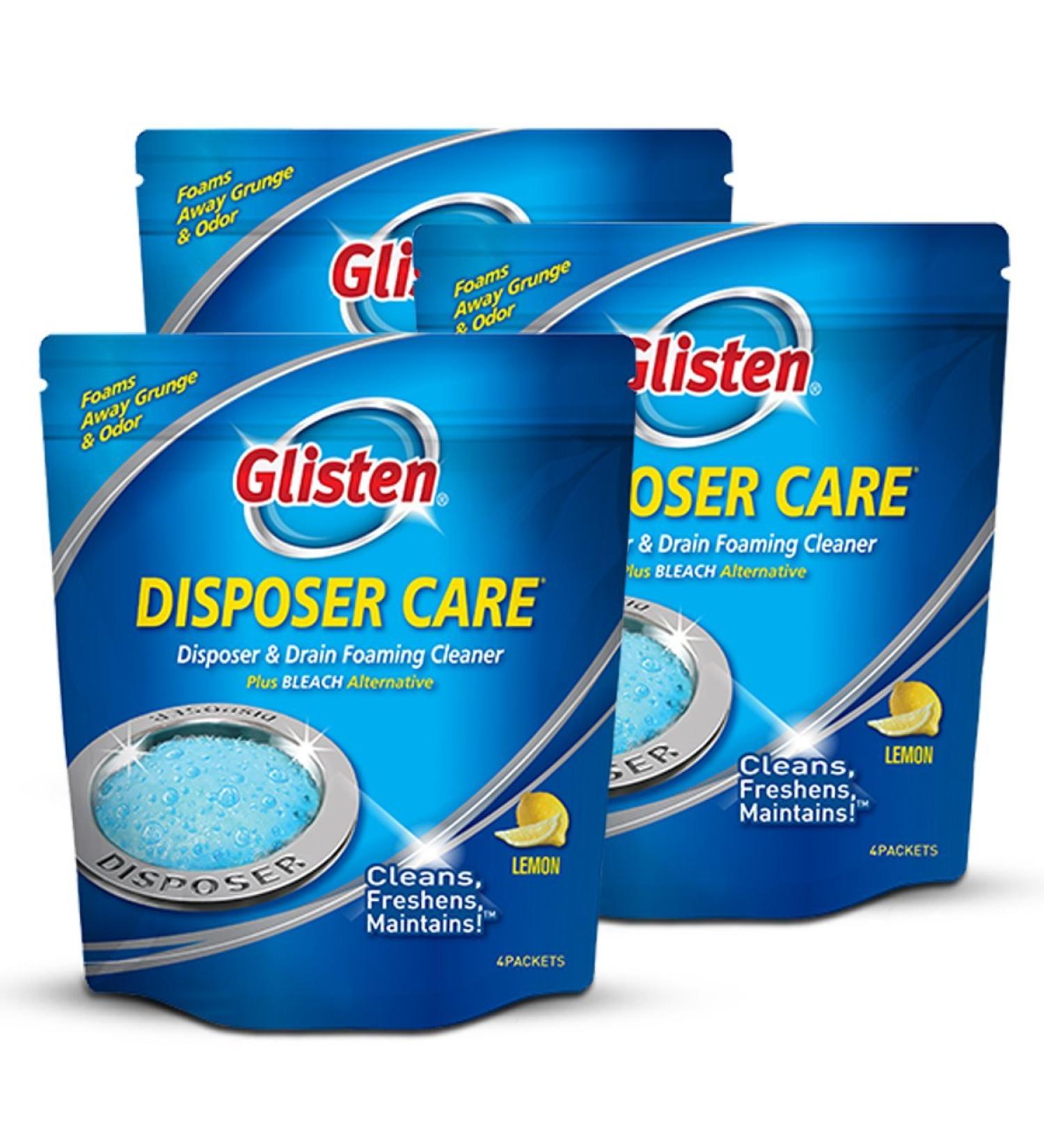 Gisten Disposer Care Lemon Cleaner - 12 Uses | Garbage Disposal Cleaner - Buy Online on SooperMarket.com