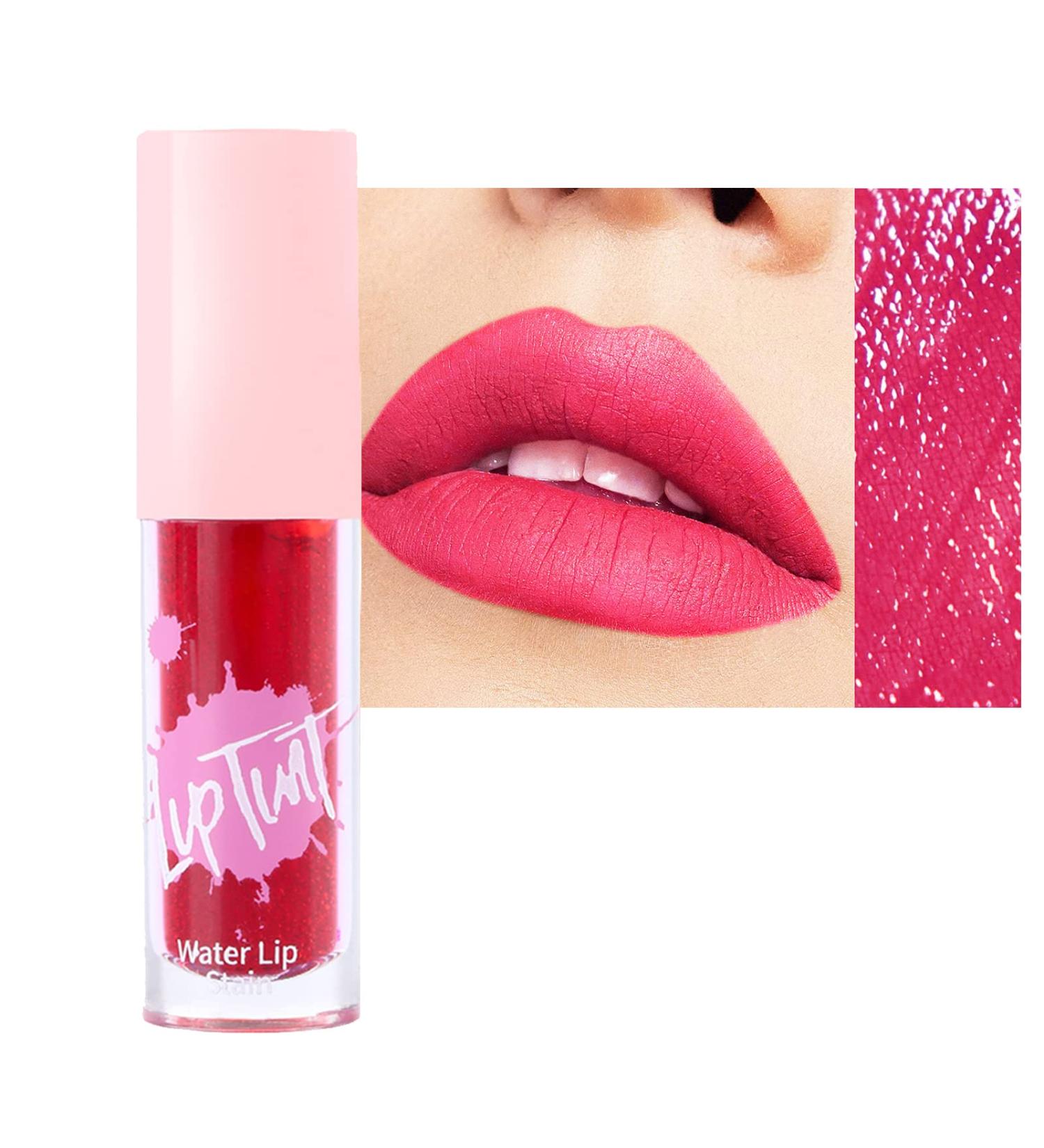 Waterproof High Pigmented Lip Stain - Long Lasting & Quick Dry | Non-Stick Cup & Hydrating Formula - 2-in-1 Lip & Cheek Tint HDN 04 - Buy Online on SooperMarket.com